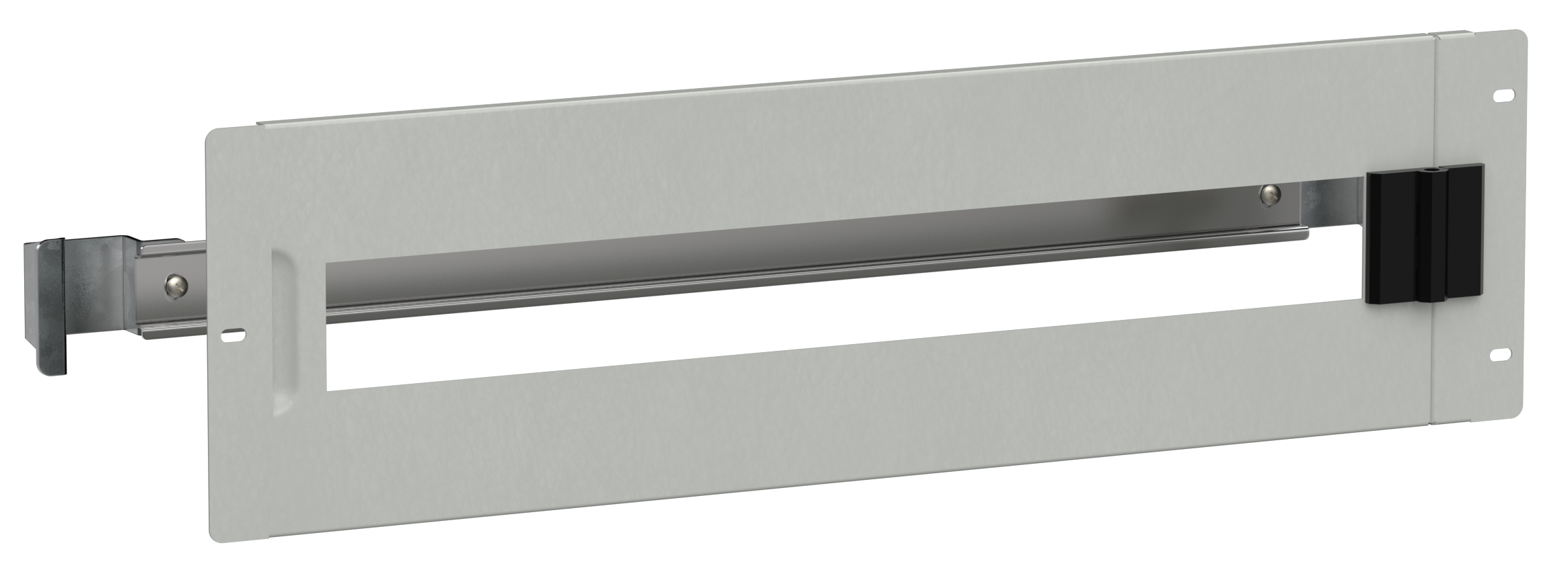 TITAN Панель ЛМА поворотная 500мм (1х18) H=150мм с DIN-рейкой IEK