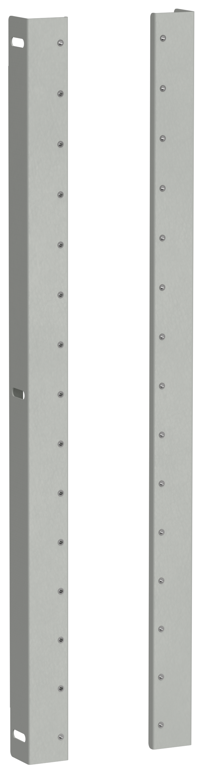 TITAN Стойка вертикальная 300мм для панелей ЛГ/ЛМА (2шт/компл) IEK