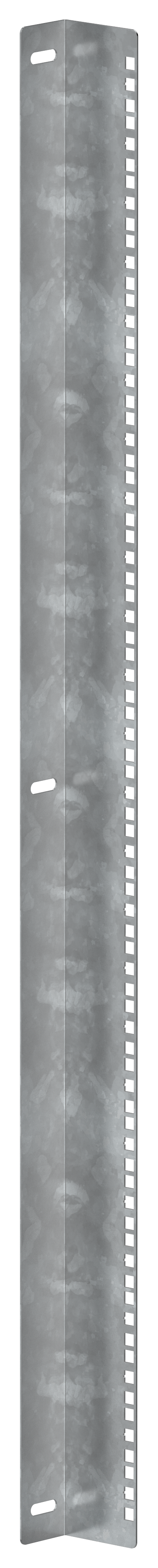 TITAN Стойка вертикальная 19 25U 1200мм (2шт/компл) IEK