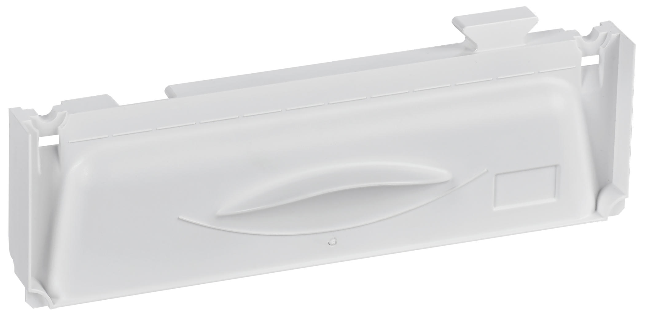 Элемент фальш-панели торцевой белый TITAN 5 IEK