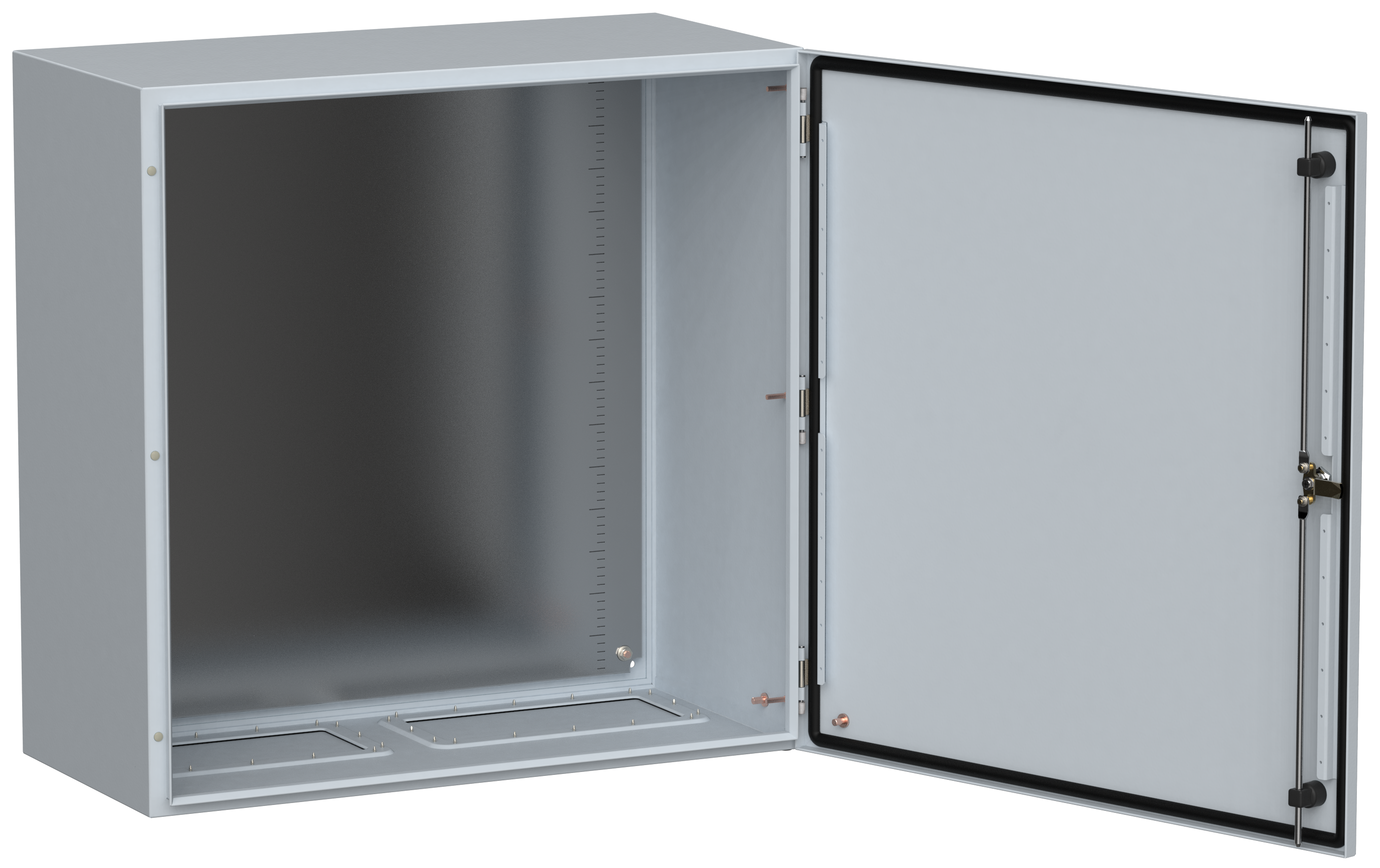 TITAN 5 Корпус металлический ЩМП-80.80.40 УХЛ1    IP66 IEK