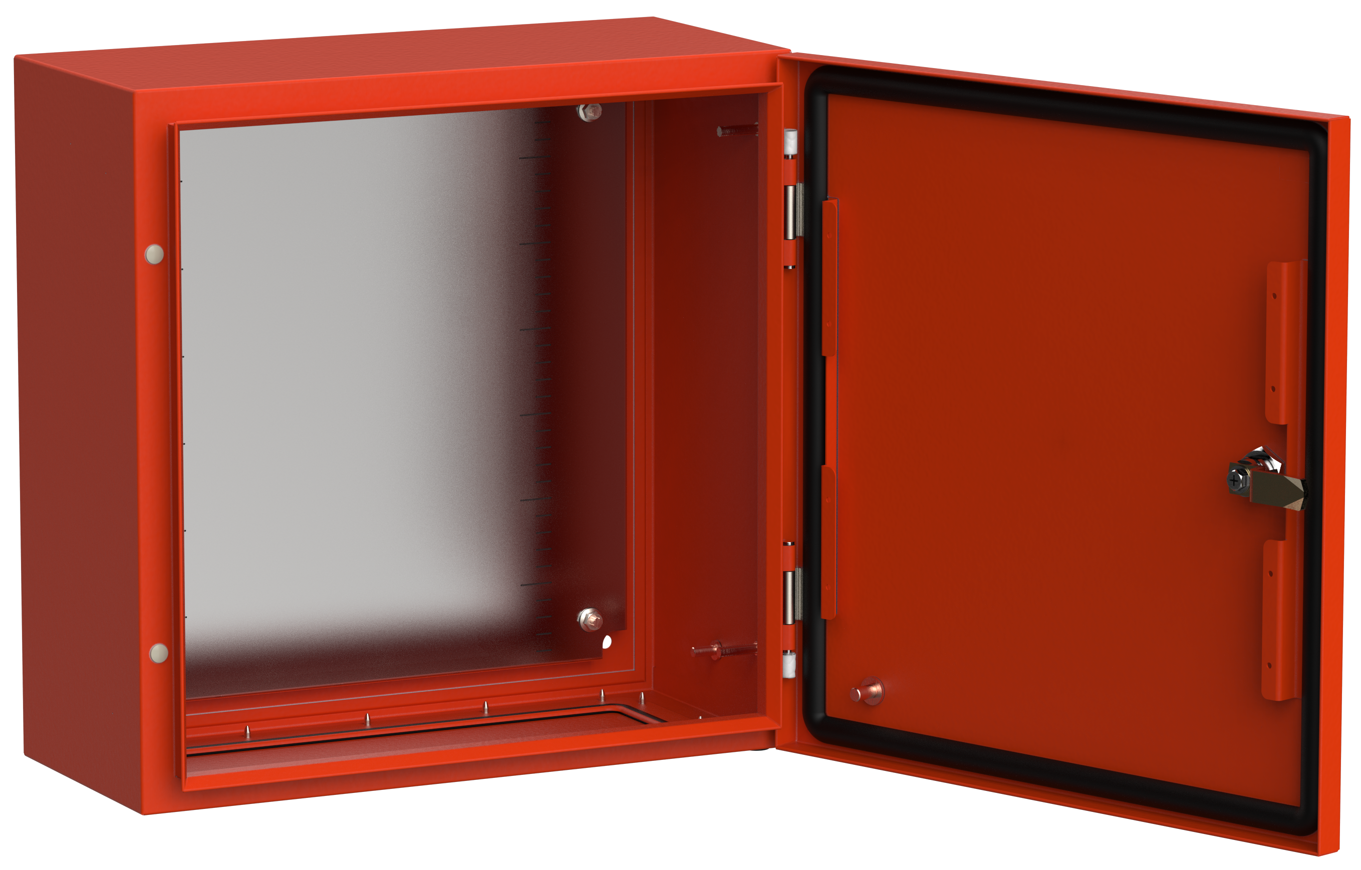 Корпус металлический ЩМП-40.40.20 TITAN 5 УХЛ1 IP66 RAL3020 красный