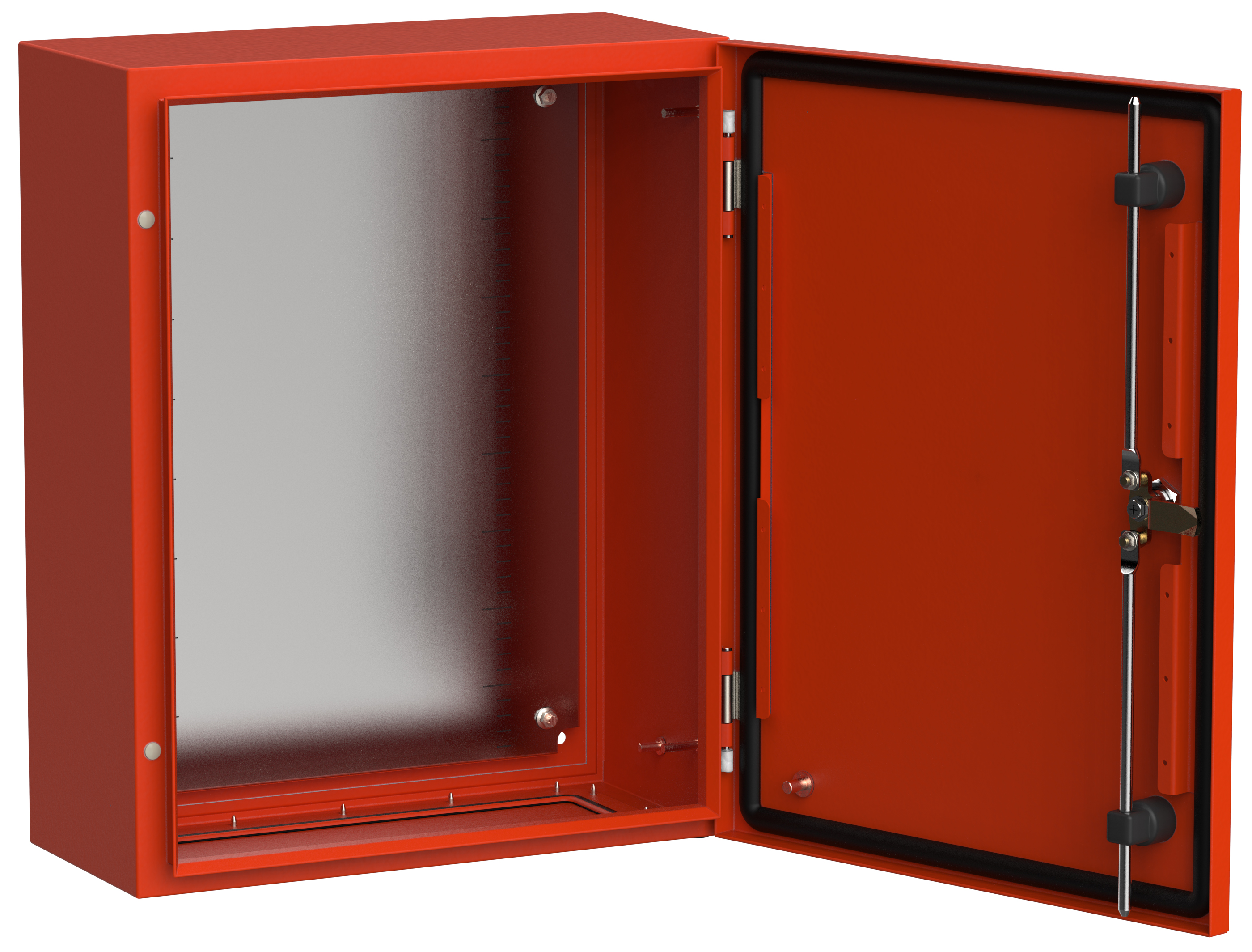 TITAN 5 Корпус металлический ЩМП-60.40.20 УХЛ1 IP66 RAL3020 красный IEK