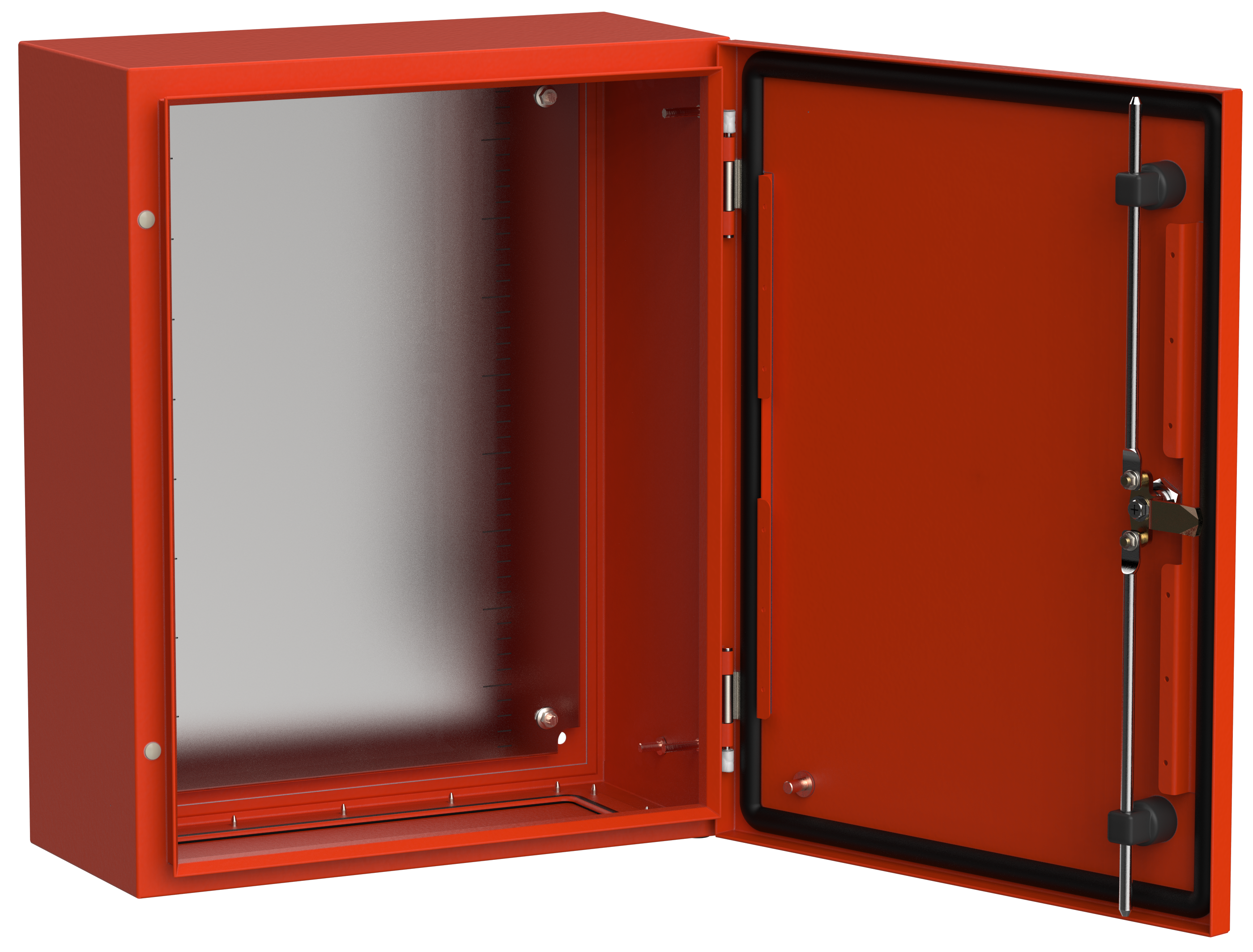 Корпус металлический ЩМП-50.40.20 TITAN 5 УХЛ1 IP66 RAL3020 красный