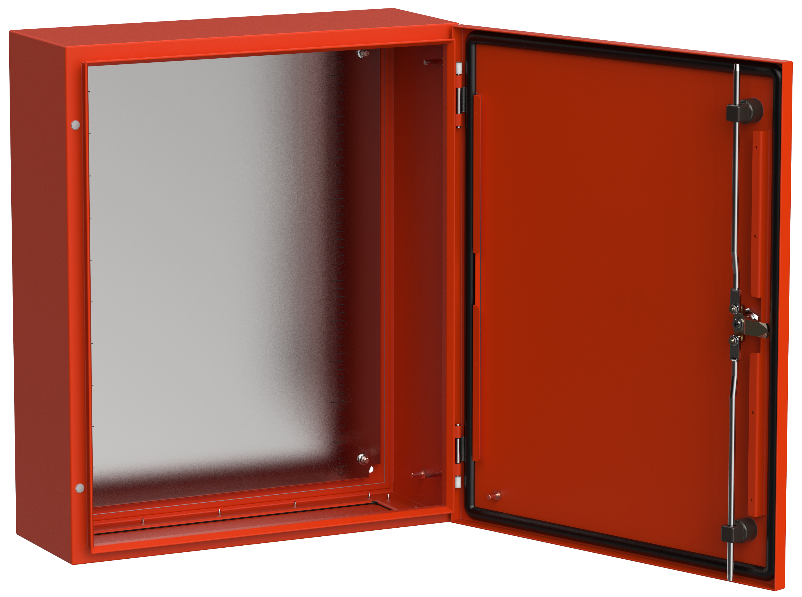 Корпус металлический ЩМП-60.50.20 TITAN 5 УХЛ1 IP66 RAL3020 красный