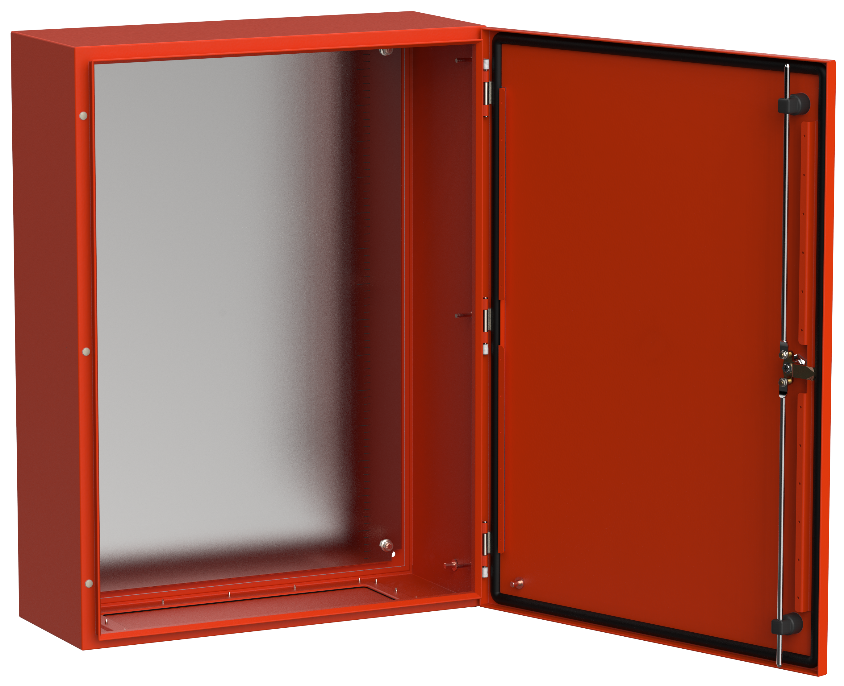 Корпус металлический ЩМП-80.60.30 TITAN 5 УХЛ1 IP66 RAL3020 красный