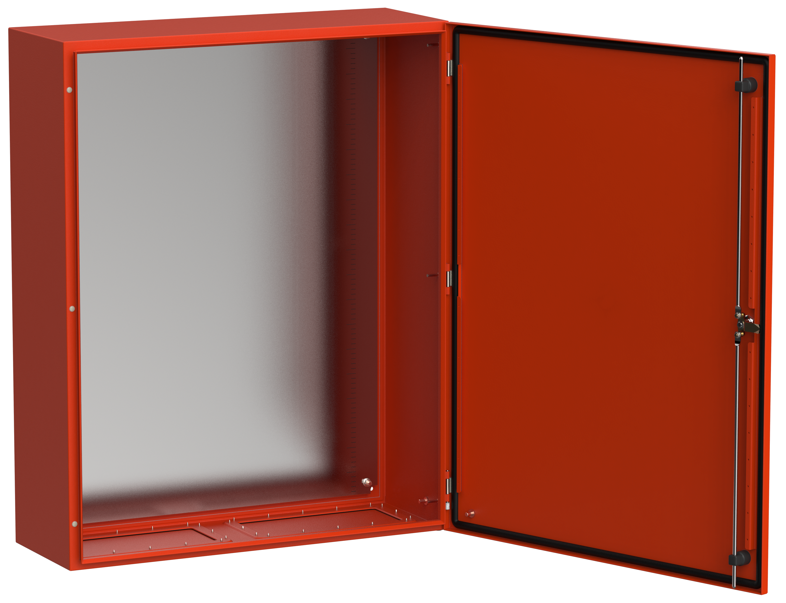 Корпус металлический ЩМП-100.80.30 TITAN 5 УХЛ1 IP66 RAL3020 красный