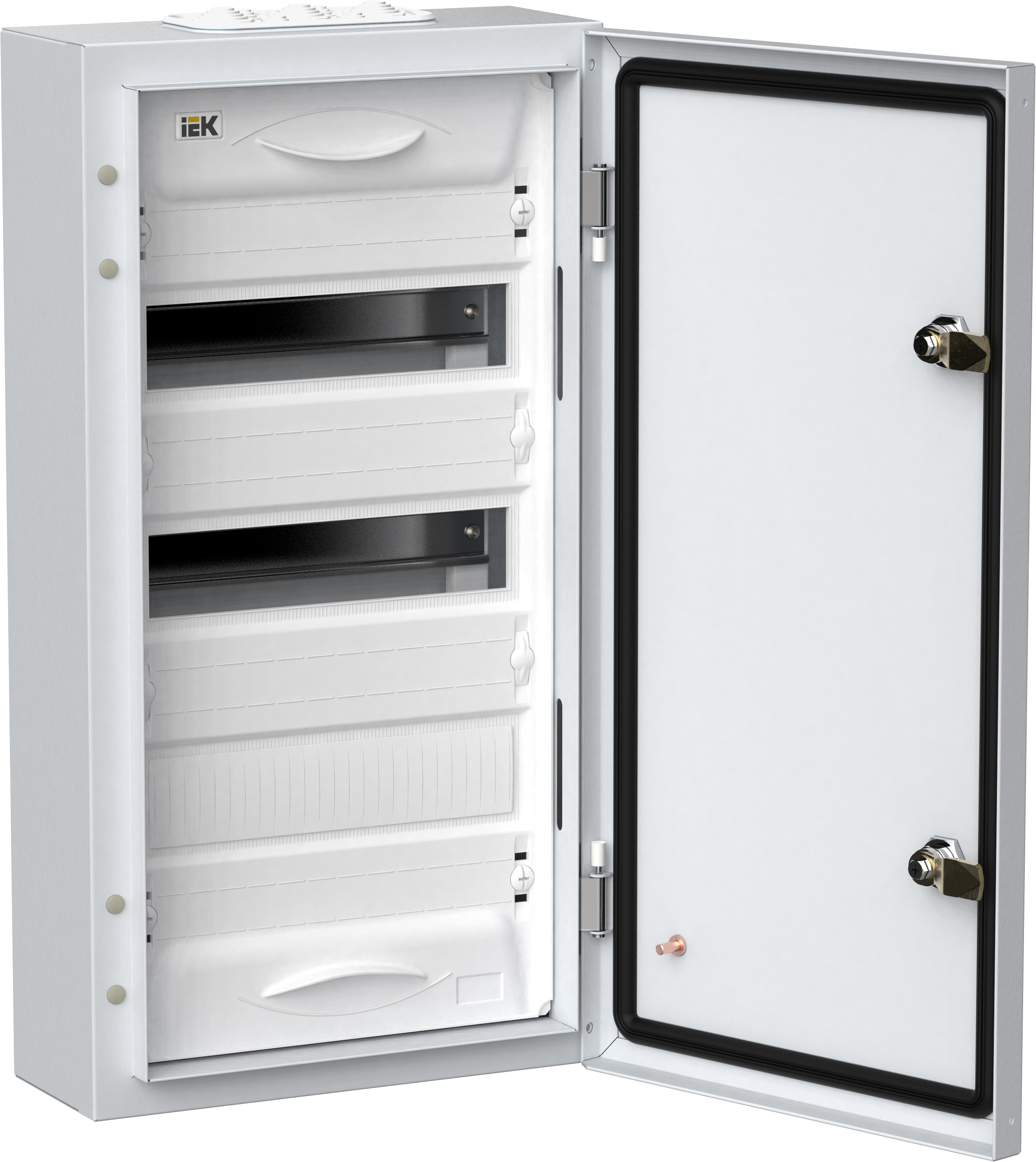 TITAN 5 Корпус металлический ЩРн-36 (1х36) 585х310х140 IP54 белый