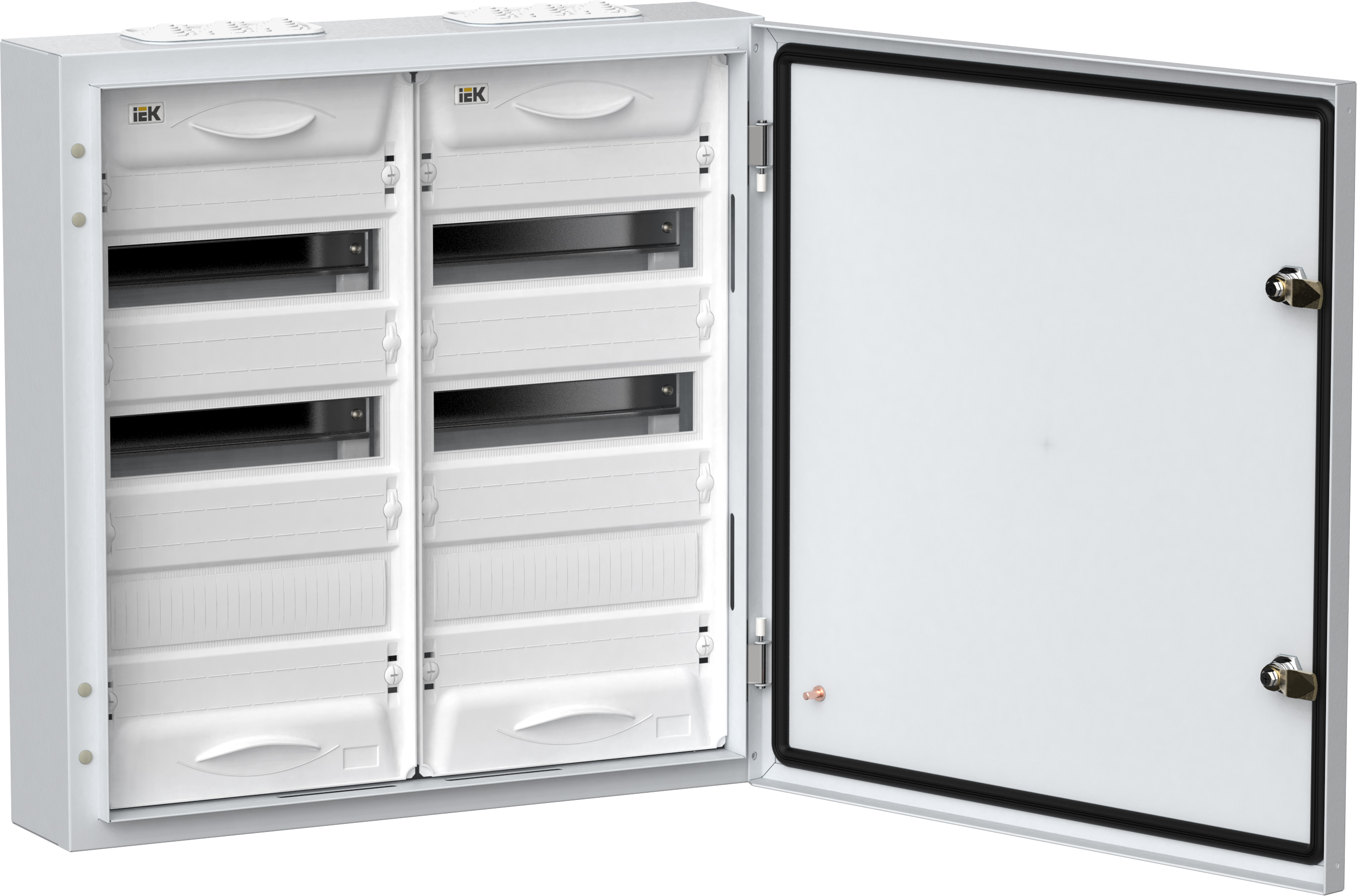 TITAN 5 Корпус металлический ЩРн-72 (2х36) 585х570х140 IP54 белый