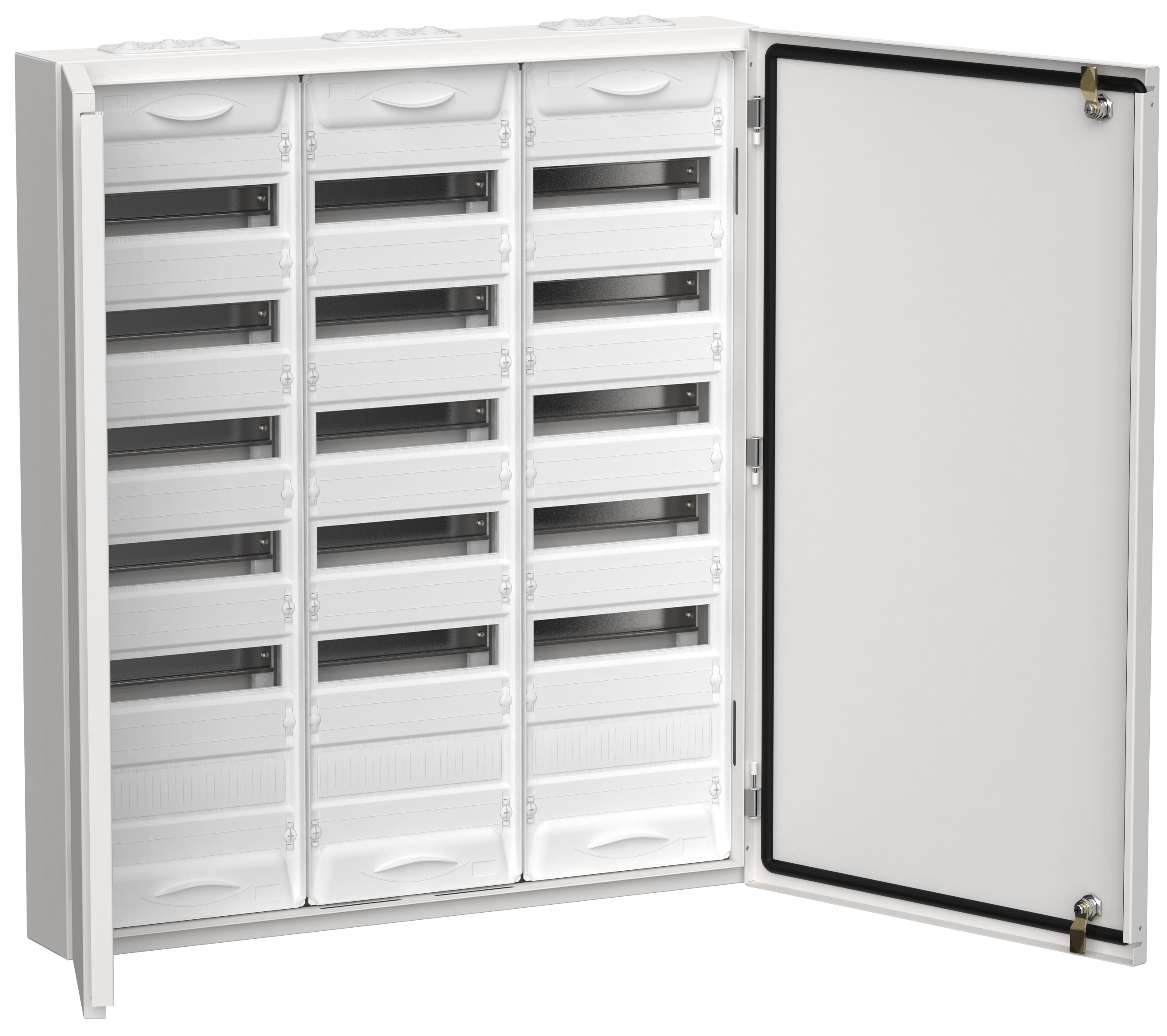 TITAN 5 Корпус металлический ЩРн-216 (3х72) 960х830х140 IP54 белый (две двери)