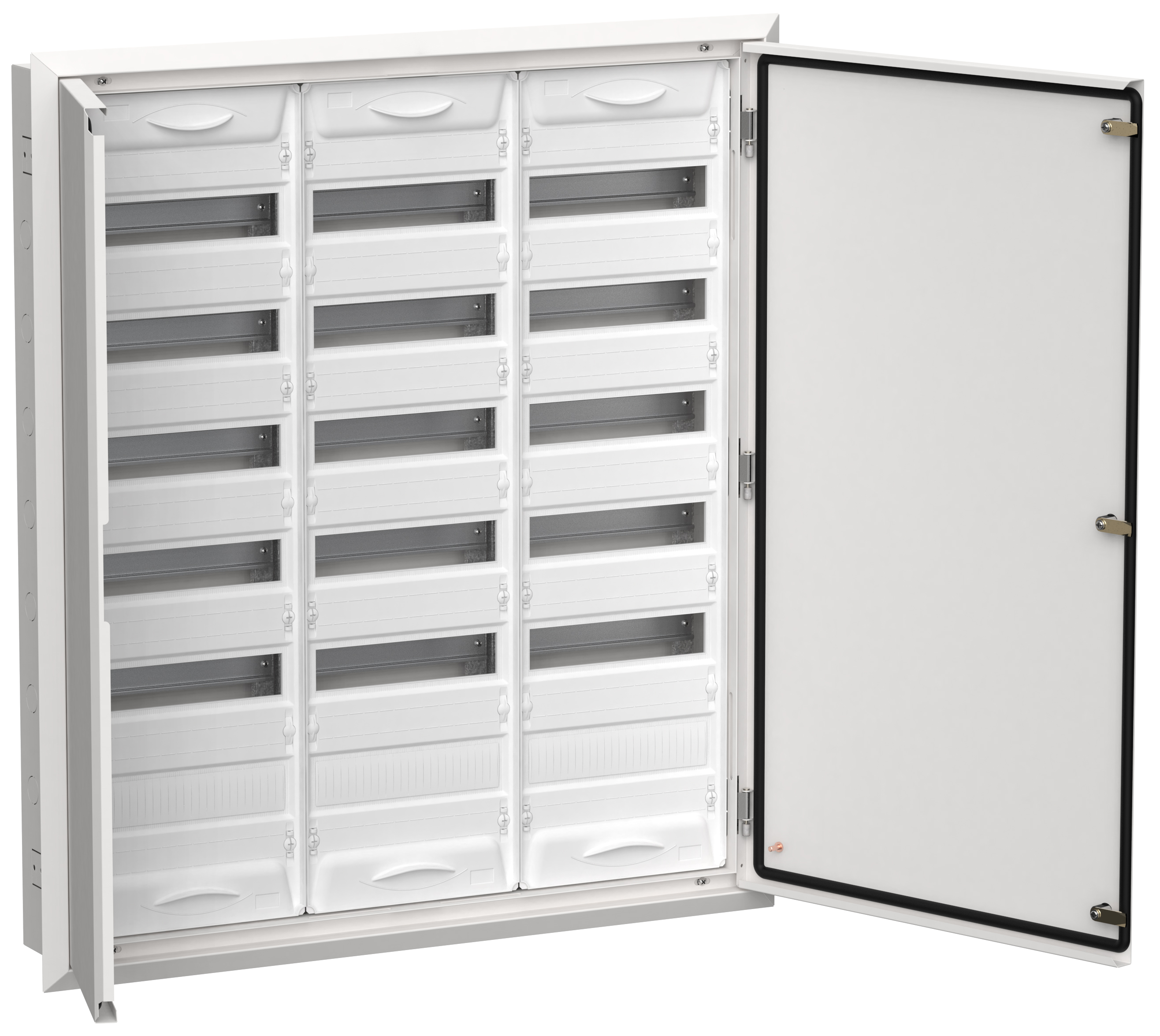 TITAN 5 Корпус металлический ЩРв-216 (3х72) 1005х885х130мм IP31 белый (две двери)