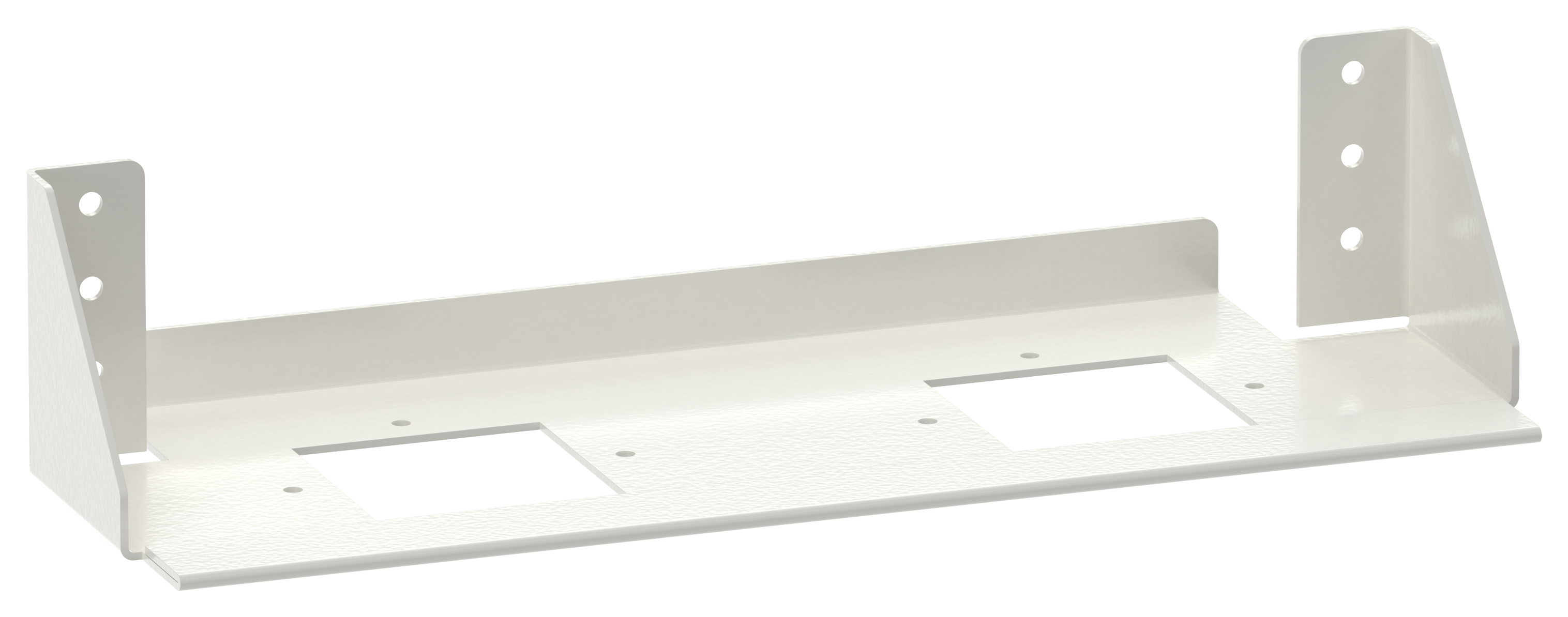 TITAN 5 Перегородка горизонтальная 12 модулей белая IEK