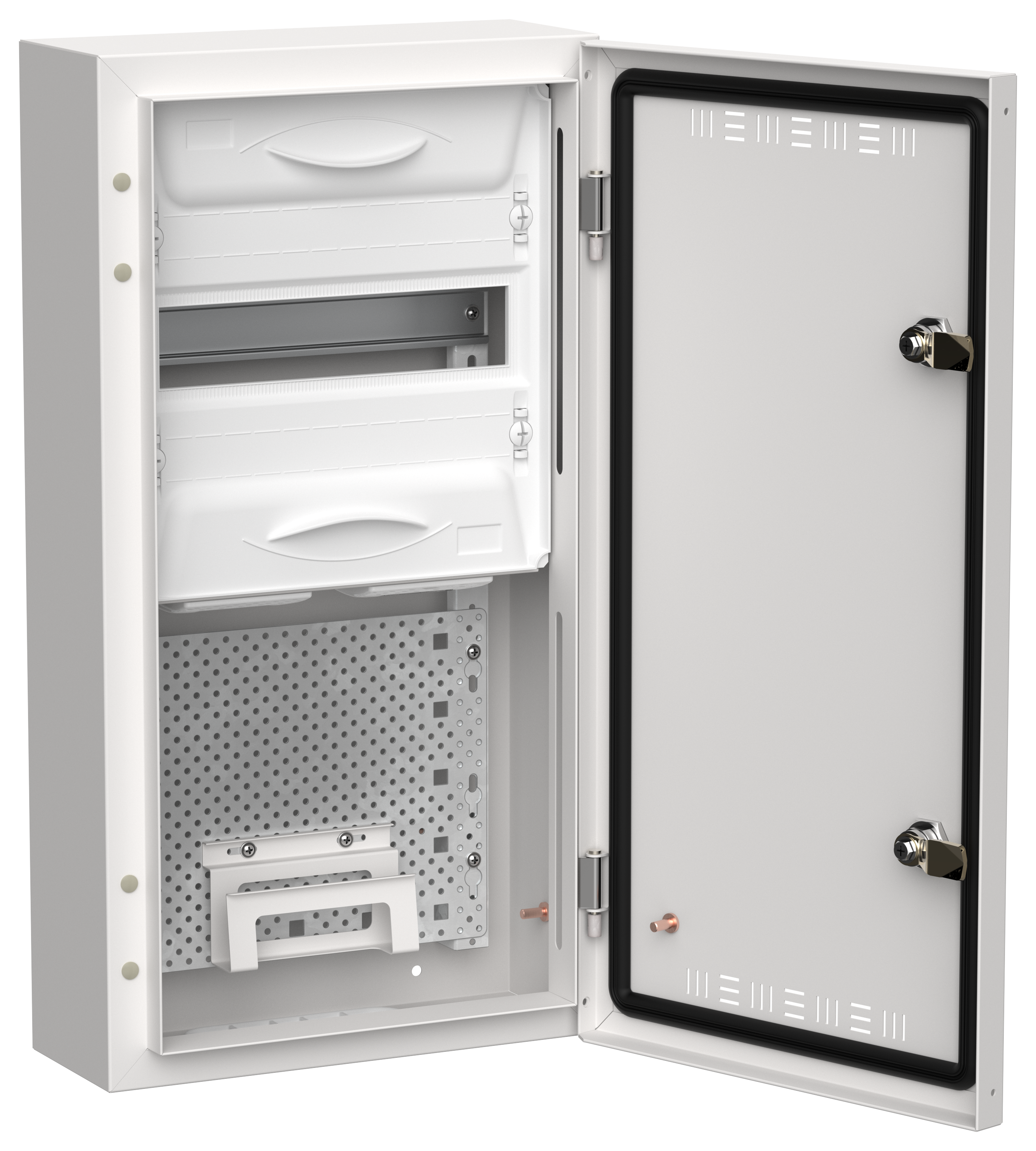 TITAN 5 Корпус комбинированный ЩРн-12 (1х36) белый IEK