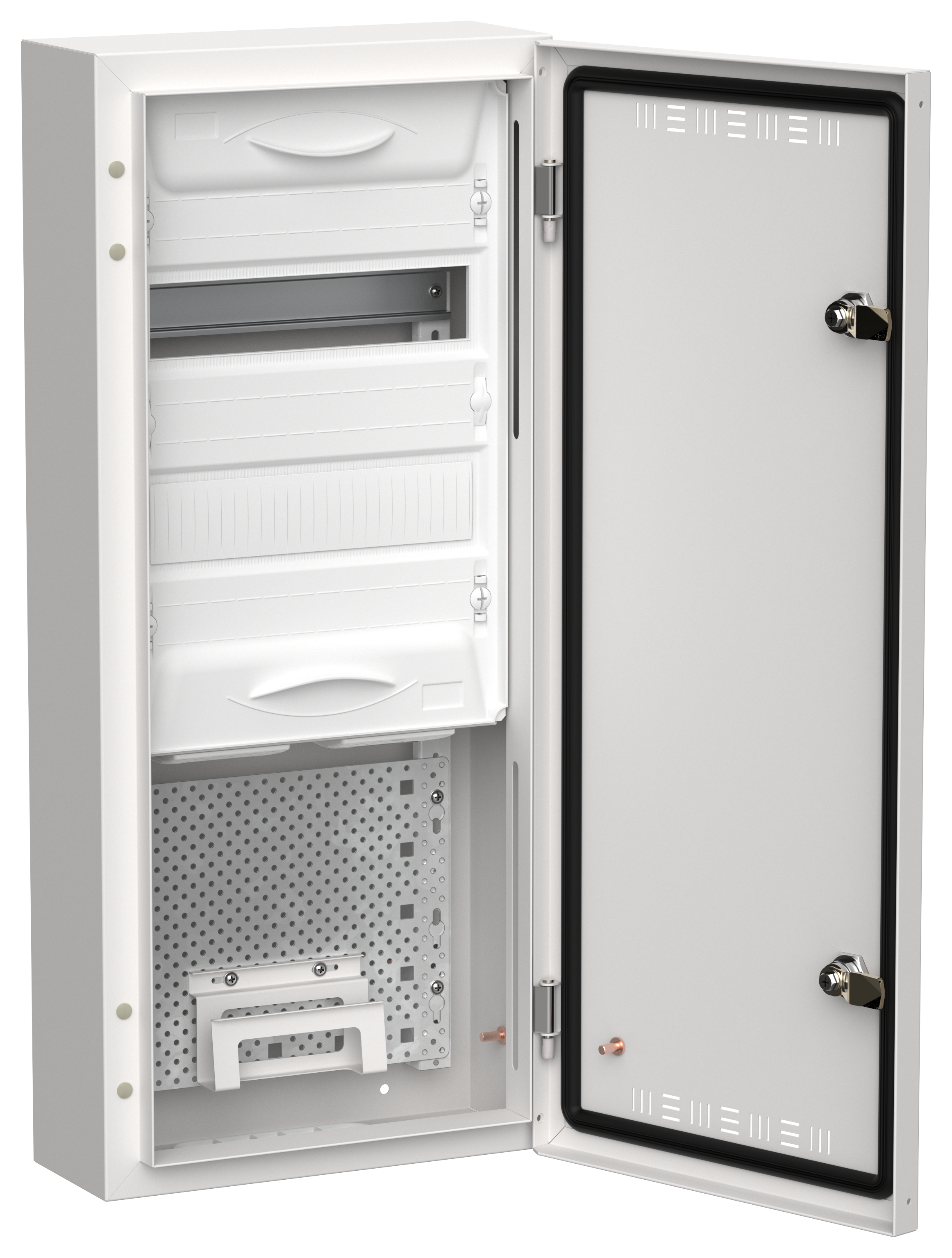 TITAN 5 Корпус комбинированный ЩРн-24 (1х48) белый IEK