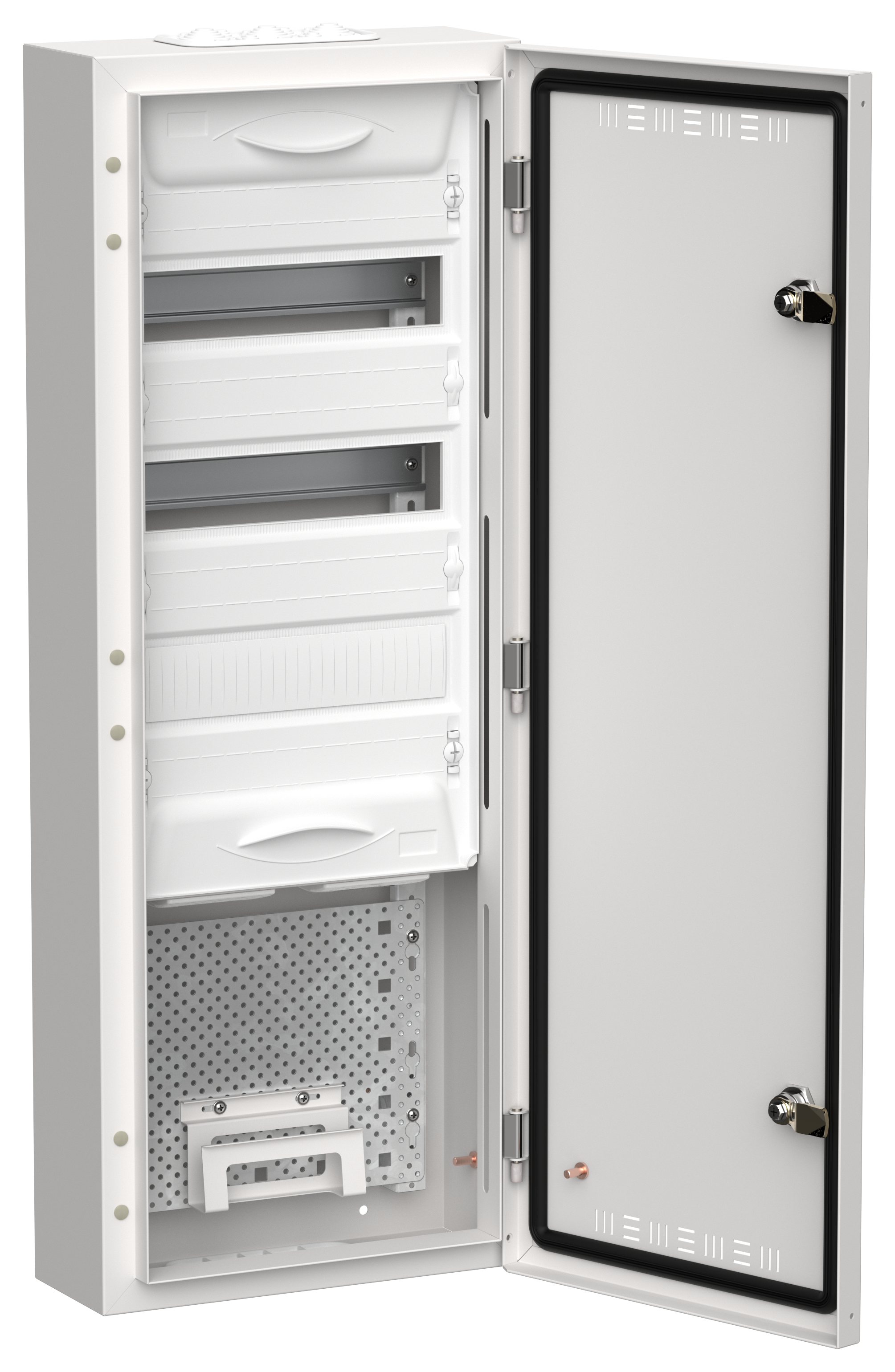 TITAN 5 Корпус комбинированный ЩРн-36 (1х60) белый IEK