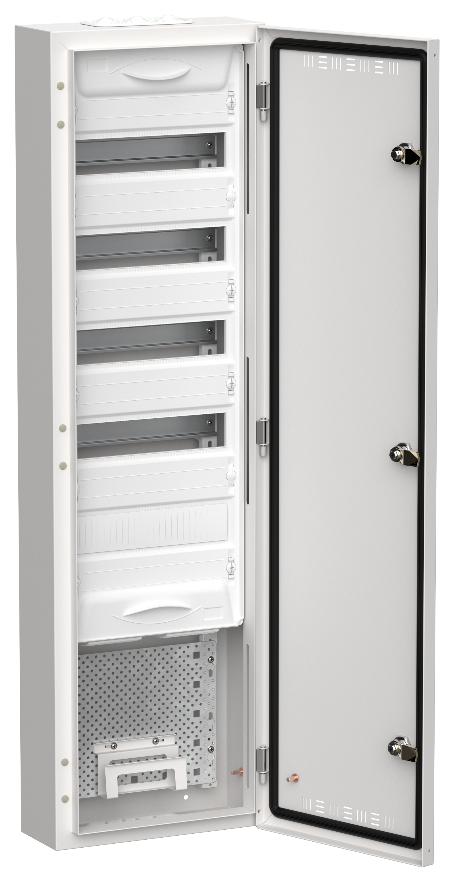 TITAN 5 Корпус комбинированный ЩРн-60 (1х84) белый IEK