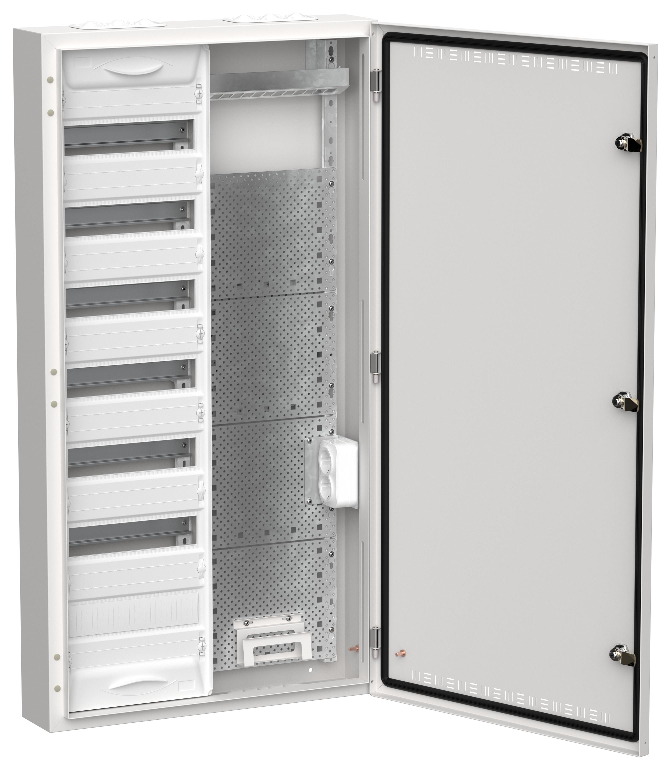 TITAN 5 Корпус комбинированный ЩРн-84 (2х84) белый IEK