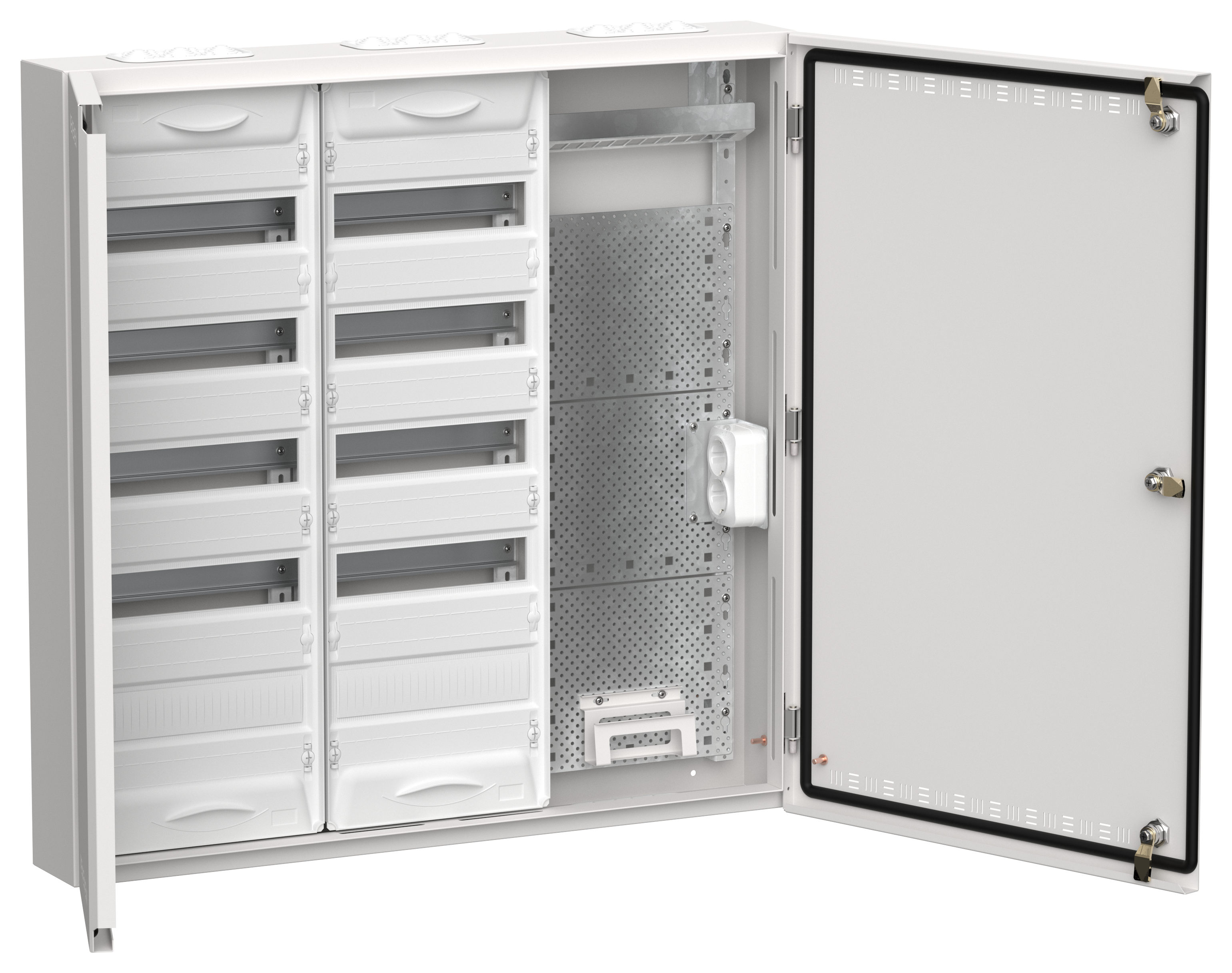 TITAN 5 Корпус комбинированный ЩРн-120 (3х60) белый IEK