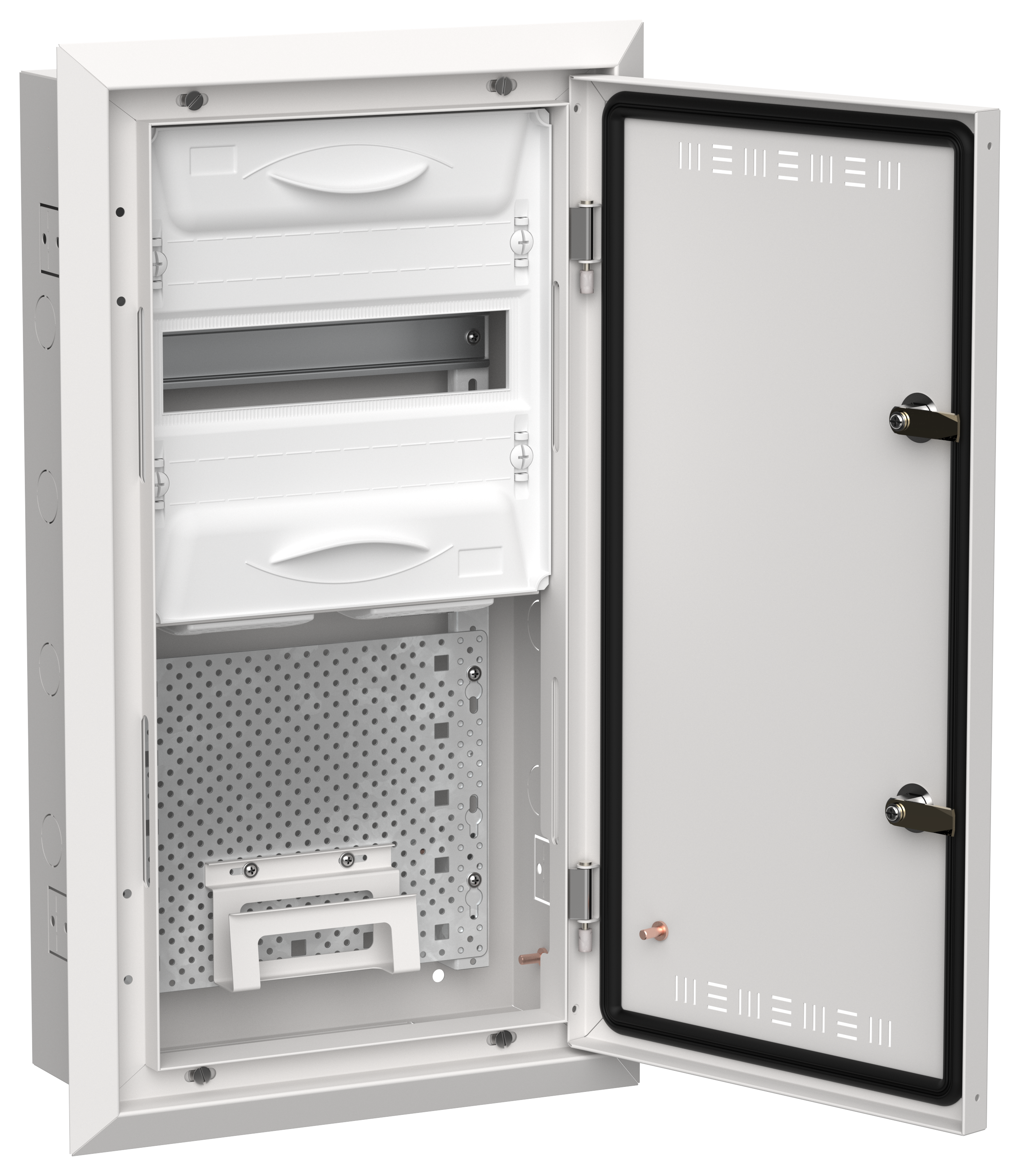 TITAN 5 Корпус комбинированный ЩРв-12 (1х36) белый IEK