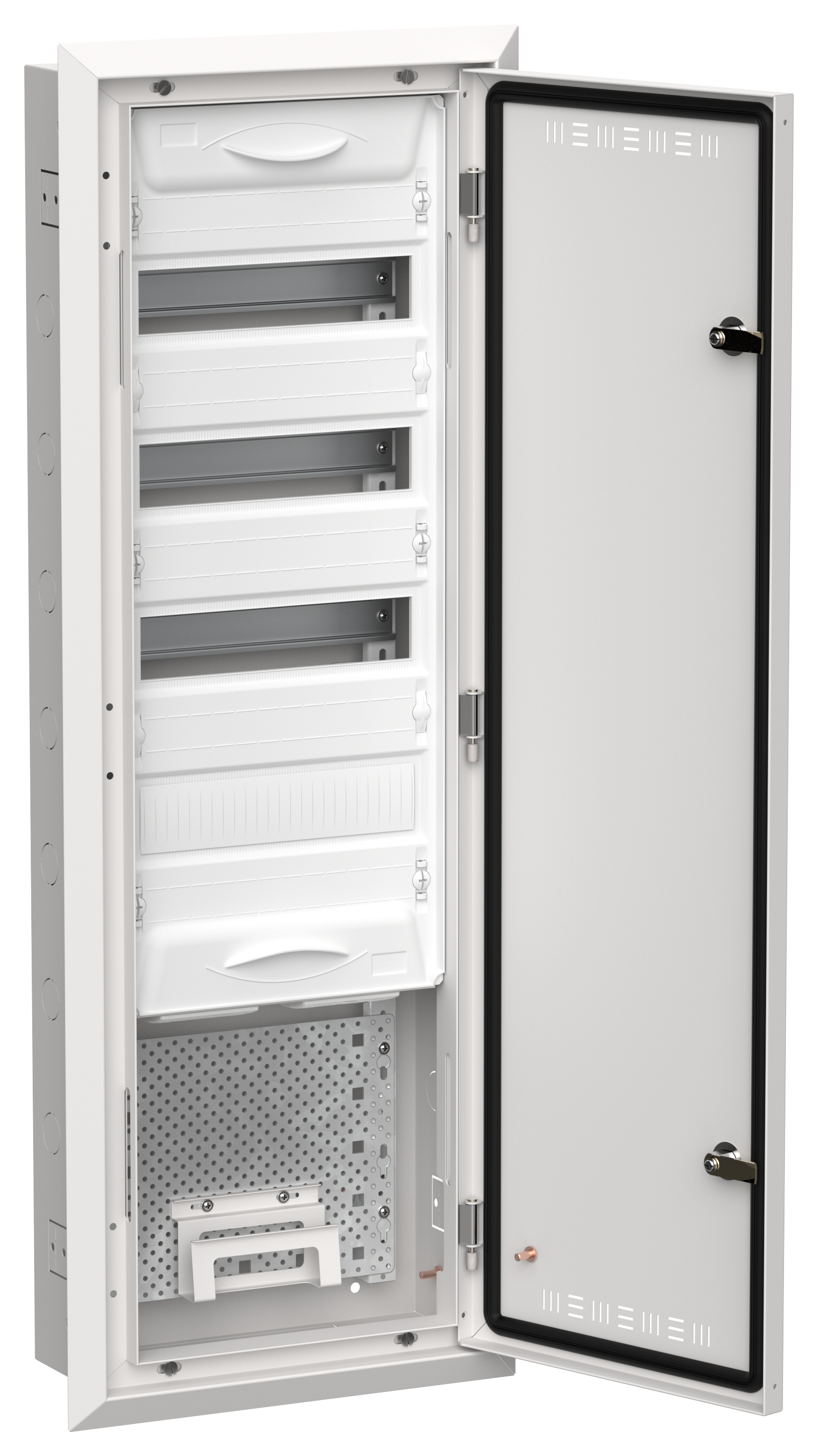 TITAN 5 Корпус комбинированный ЩРв-48 (1х72) белый IEK