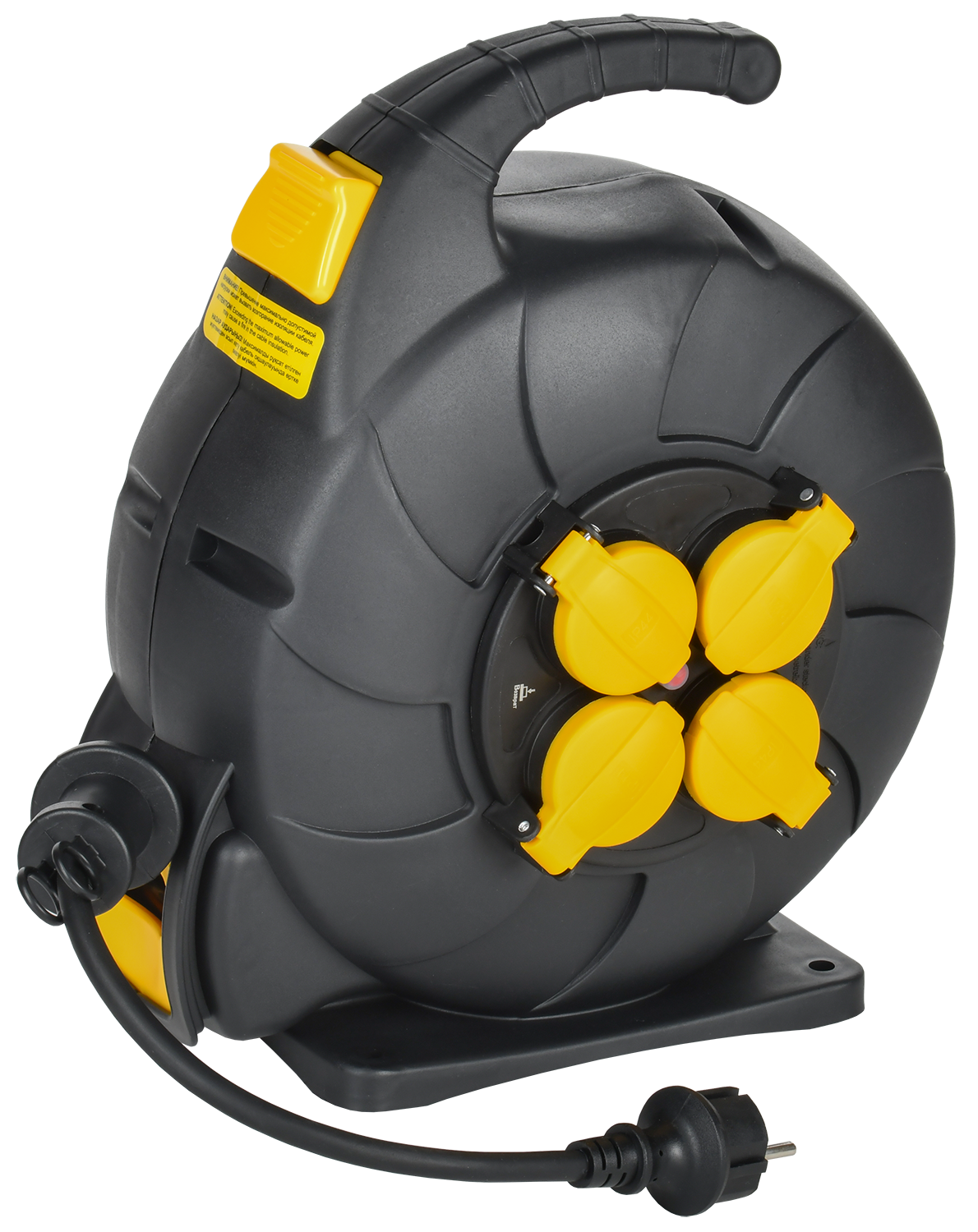 Катушка TWIST УК15 2P+PE/15м 3х1,5мм2 КГ с автосмоткой IP44