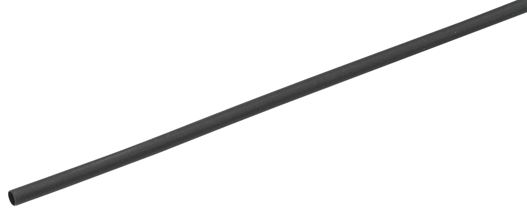 Трубка термоусадочная ТТУ 2/1 черная 1м GENERICA