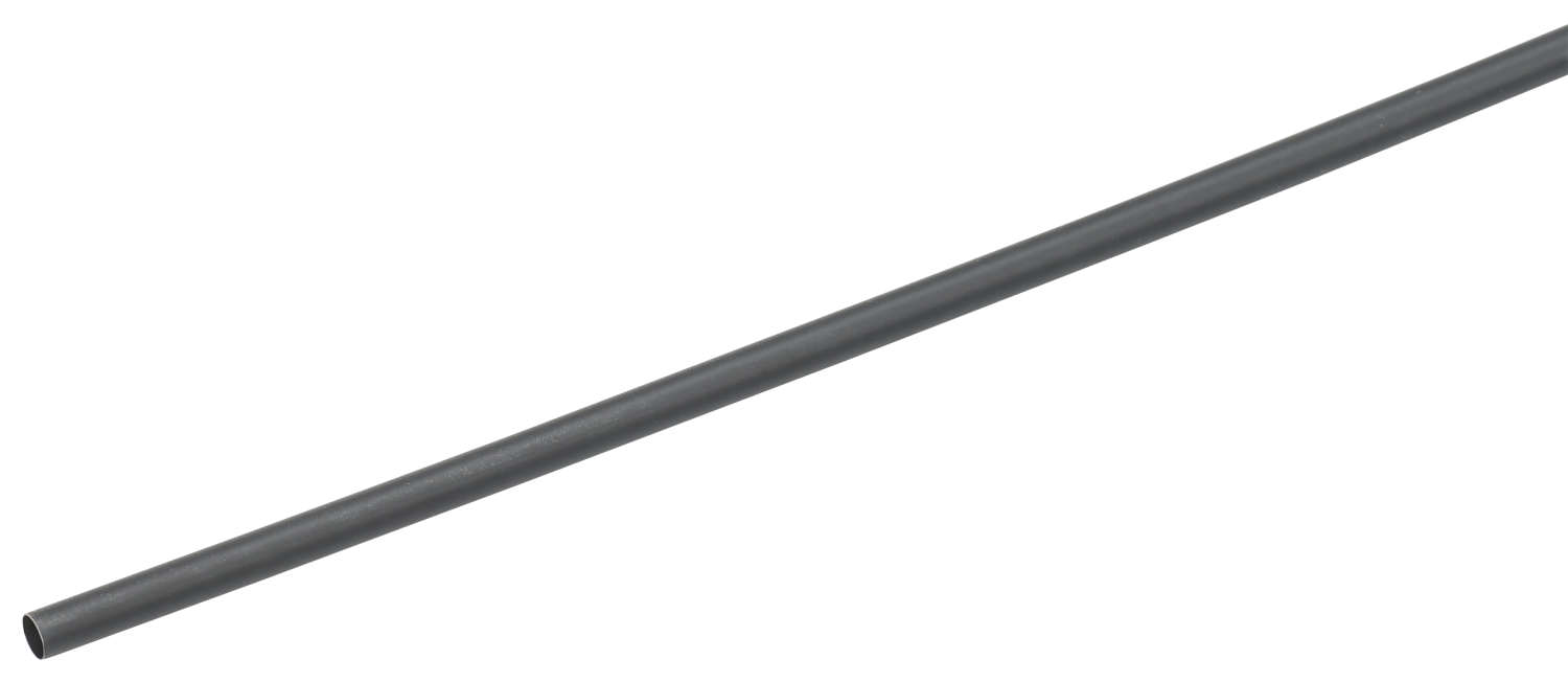 Трубка термоусадочная ТТУ 3/1,5 черная 1м GENERICA