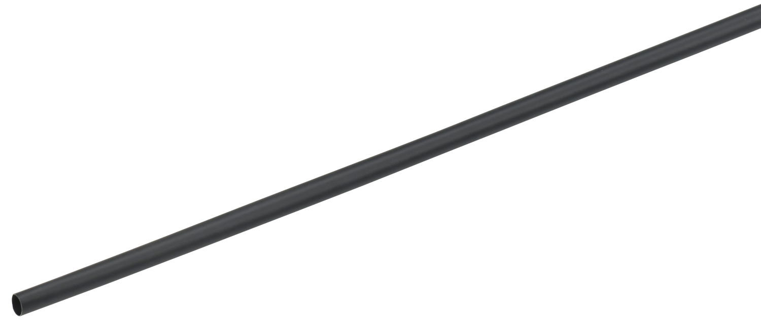 Трубка термоусадочная ТТУ 4/2 черная 1м GENERICA