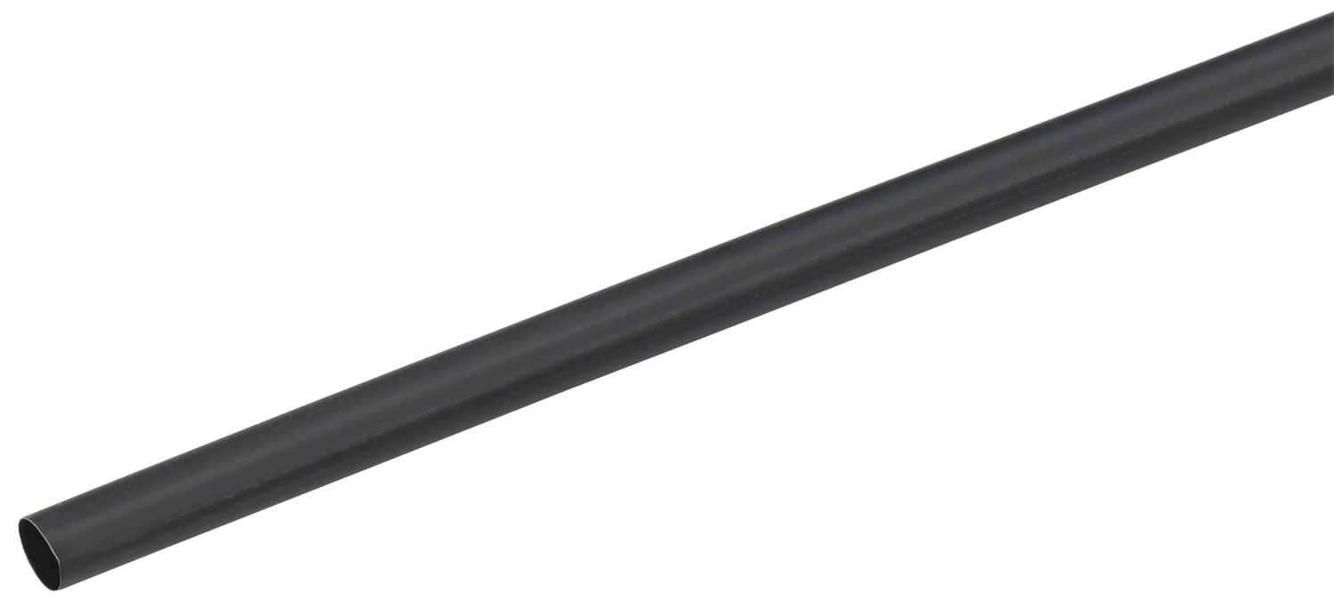 Трубка термоусадочная ТТУ 6/3 черная 1м GENERICA