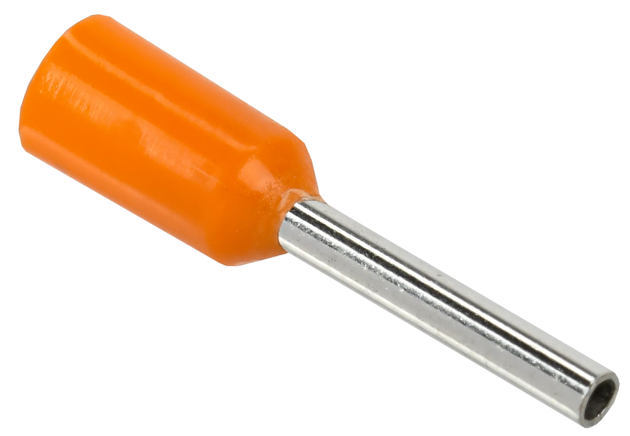 Наконечник кабельный НШвИ 0.5-7.8 оранжевый Е0508 (100шт)