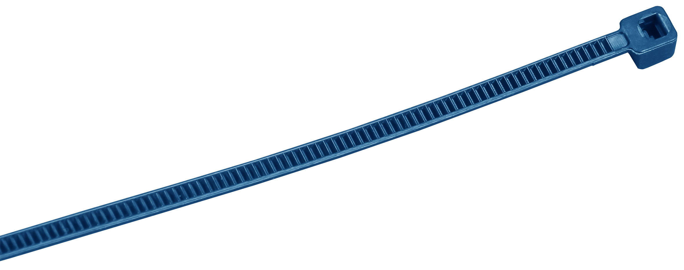 Хомут P6.6 детектируемый синий 2.5х100мм 100шт/упак IEK