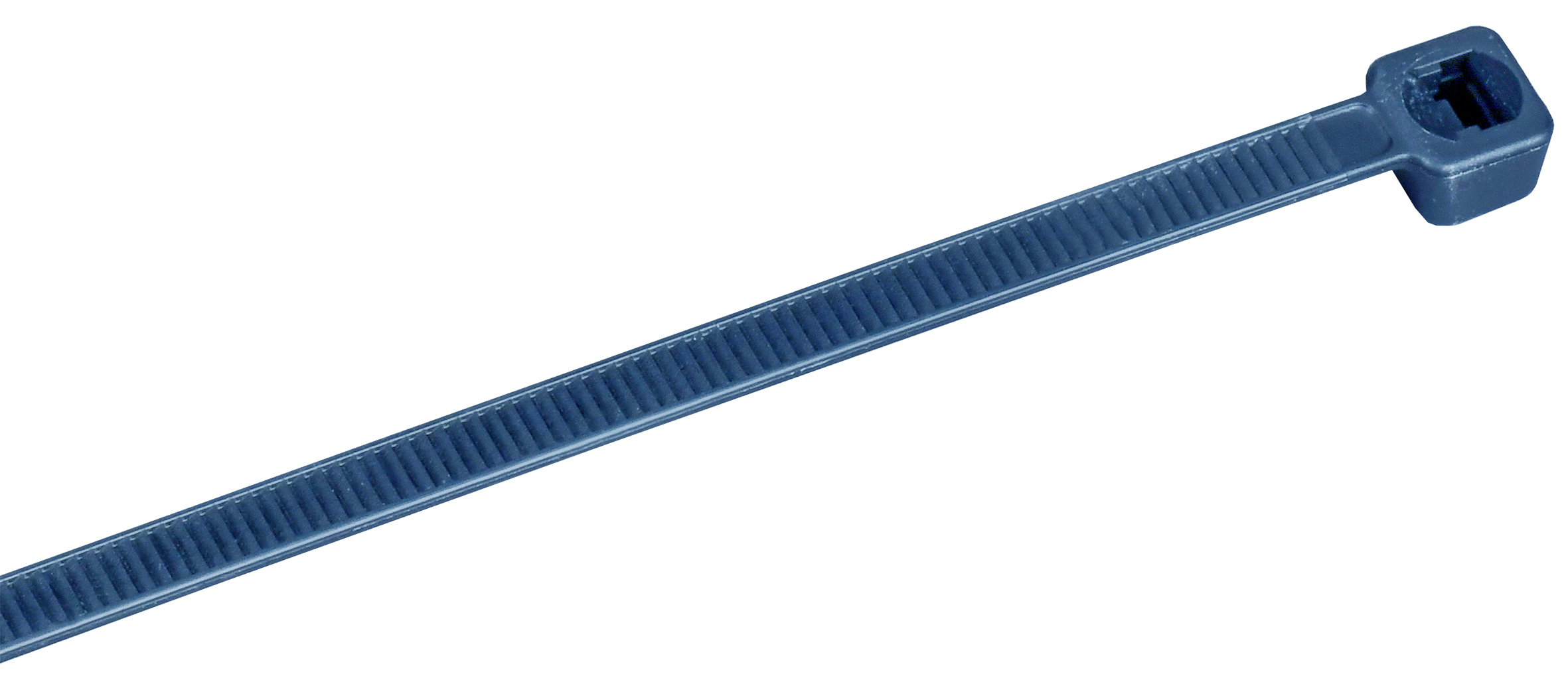 Хомут P6.6 детектируемый синий 4.8х370мм 100шт/упак IEK