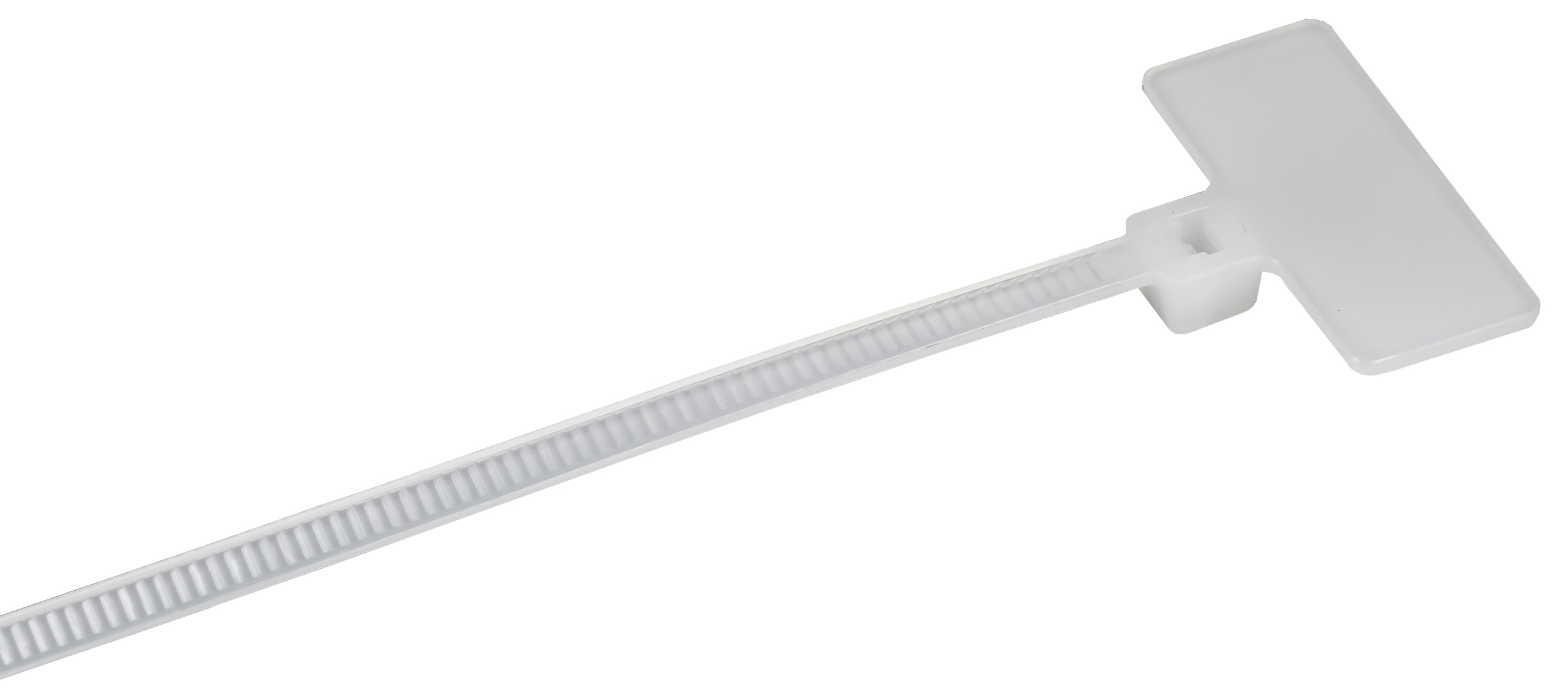 Хомут P6.6 маркерный белый 2.5х110мм 100шт/упак IEK