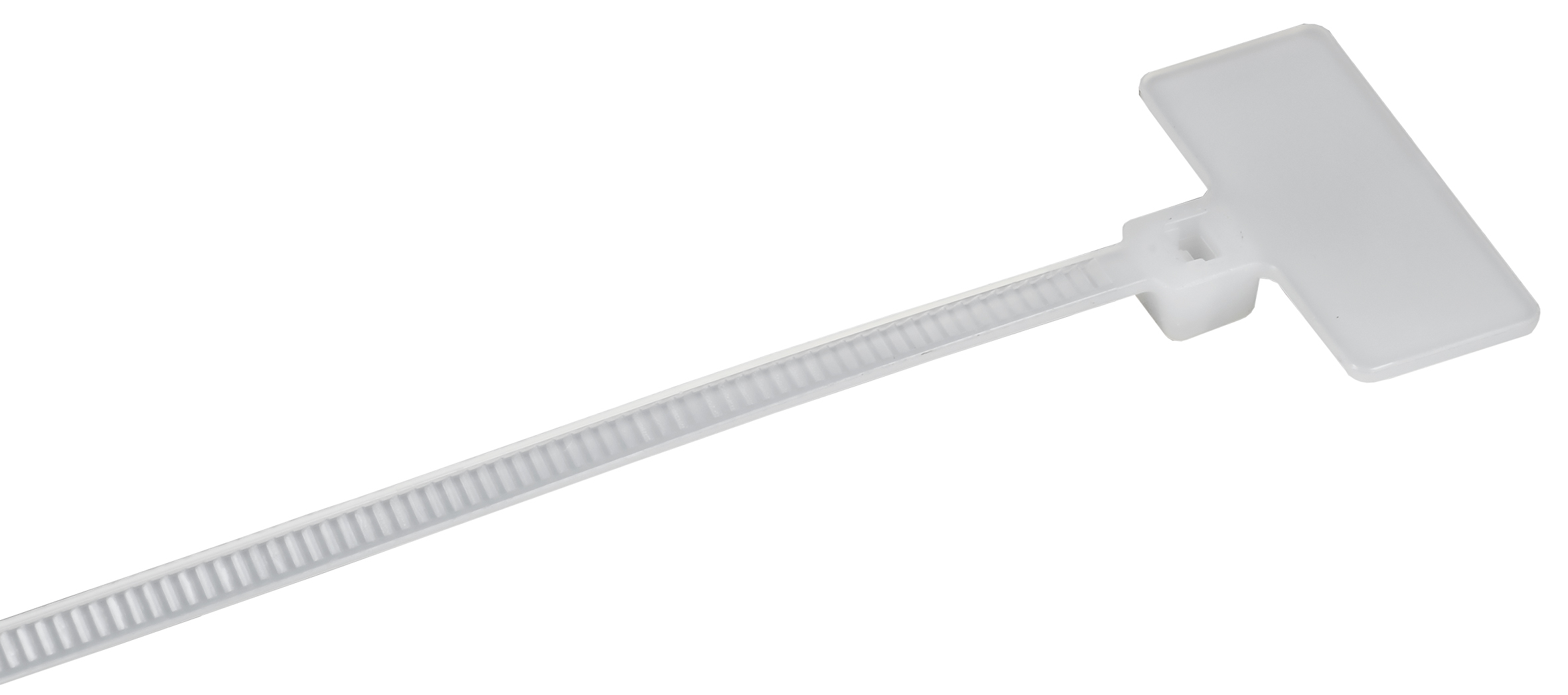 Хомут P6.6 маркерный белый 2.5х200мм 100шт/упак IEK