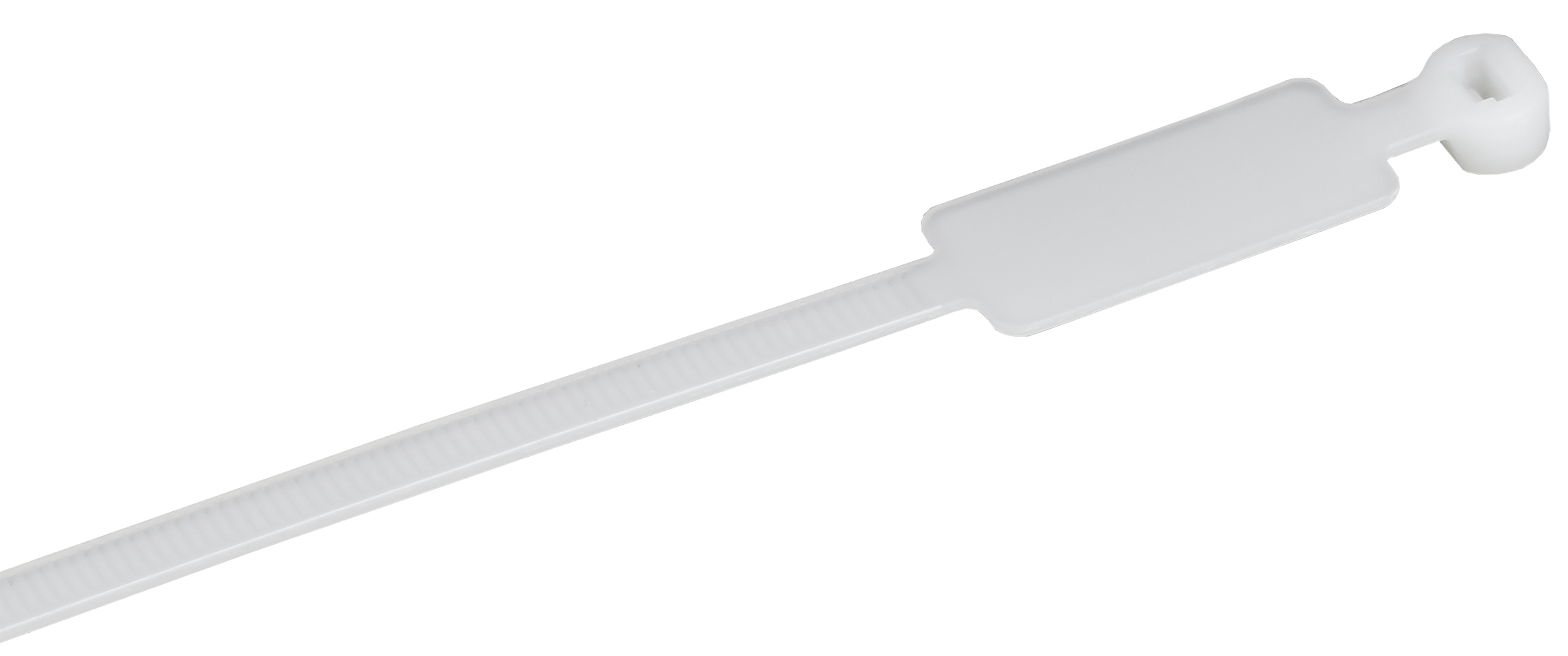 Хомут P6.6 маркерный белый 4.8х370мм 100шт/упак IEK