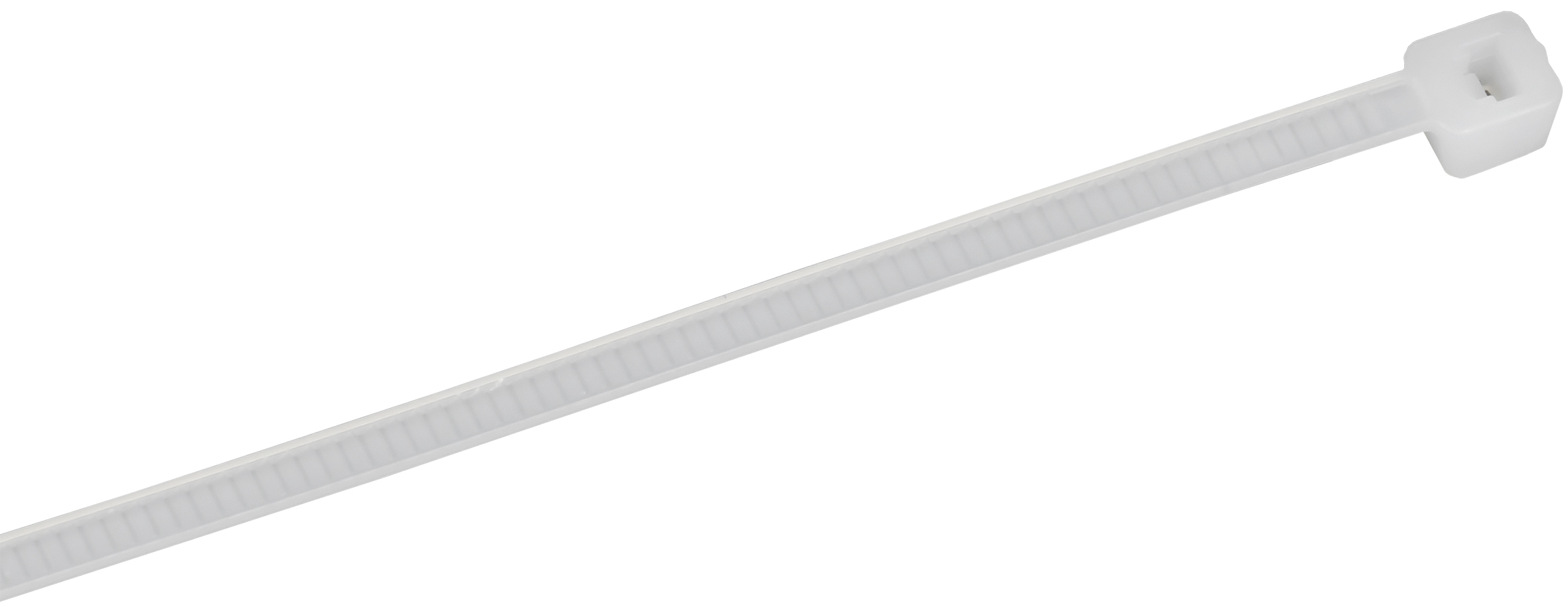 Хомут P6.6 стандартный белый 2.5х80мм 100шт/упак IEK