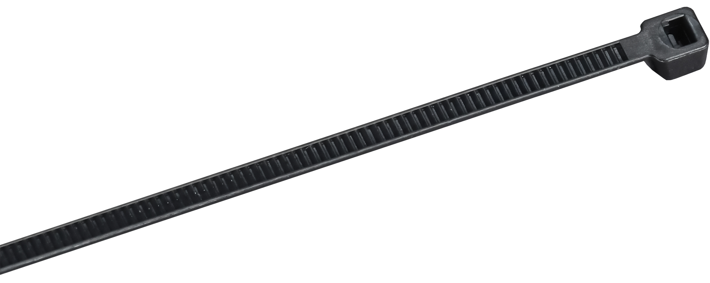 Хомут P6.6 стандартный черный 2.5х80мм 100шт/упак IEK