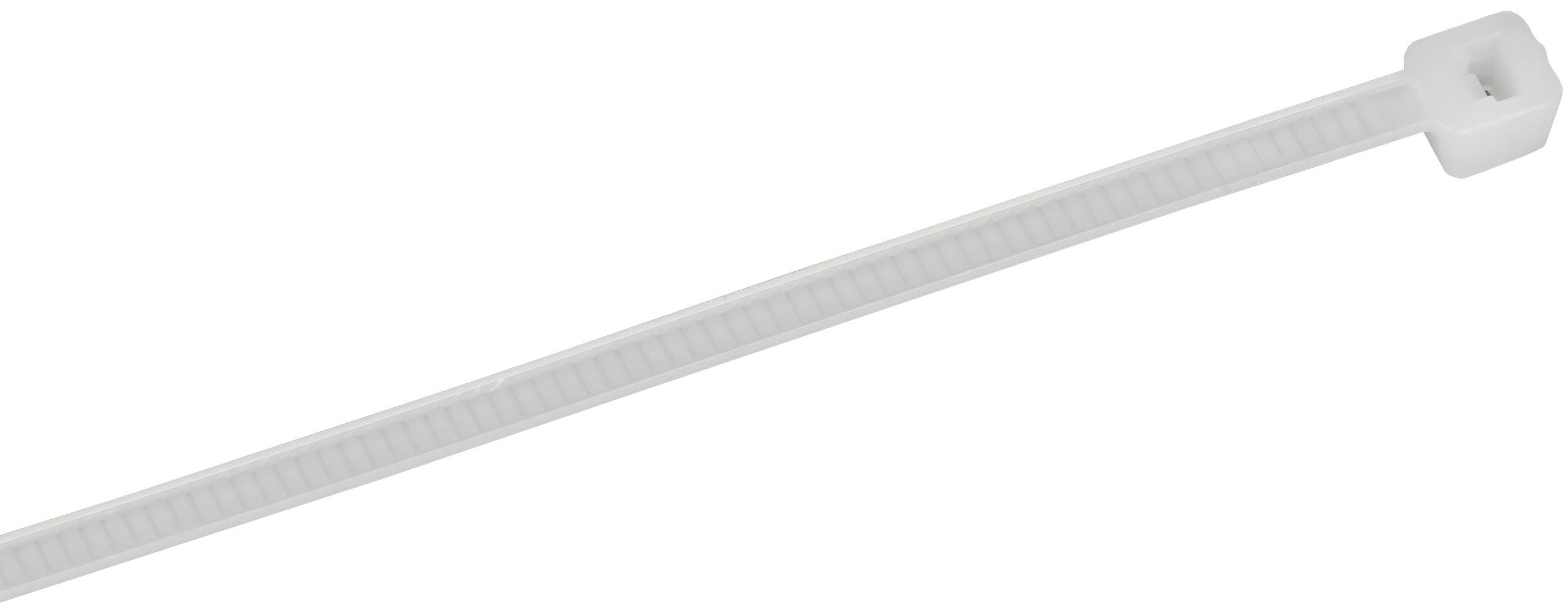 Хомут P6.6 стандартный белый 2.5х160мм 100шт/упак IEK