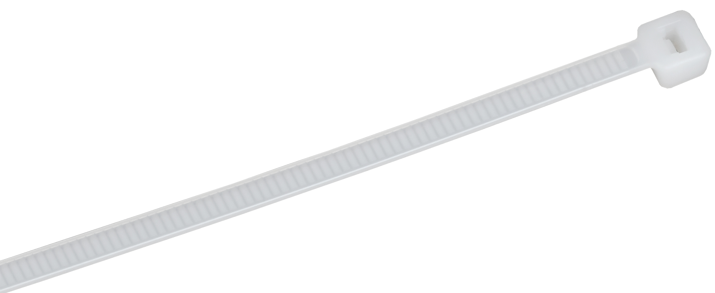 Хомут P6.6 стандартный белый 3.6х300мм 100шт/упак IEK