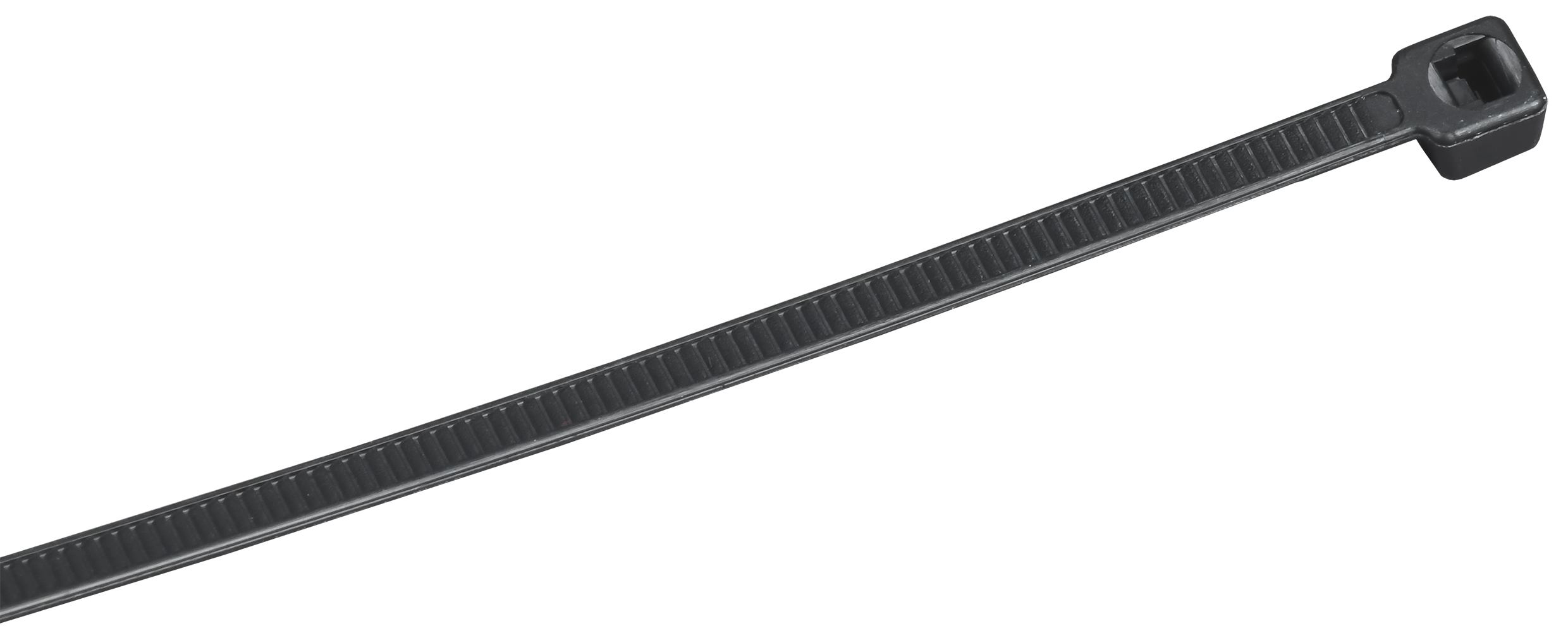 Хомут P6.6 стандартный черный 3.6х300мм 100шт/упак IEK