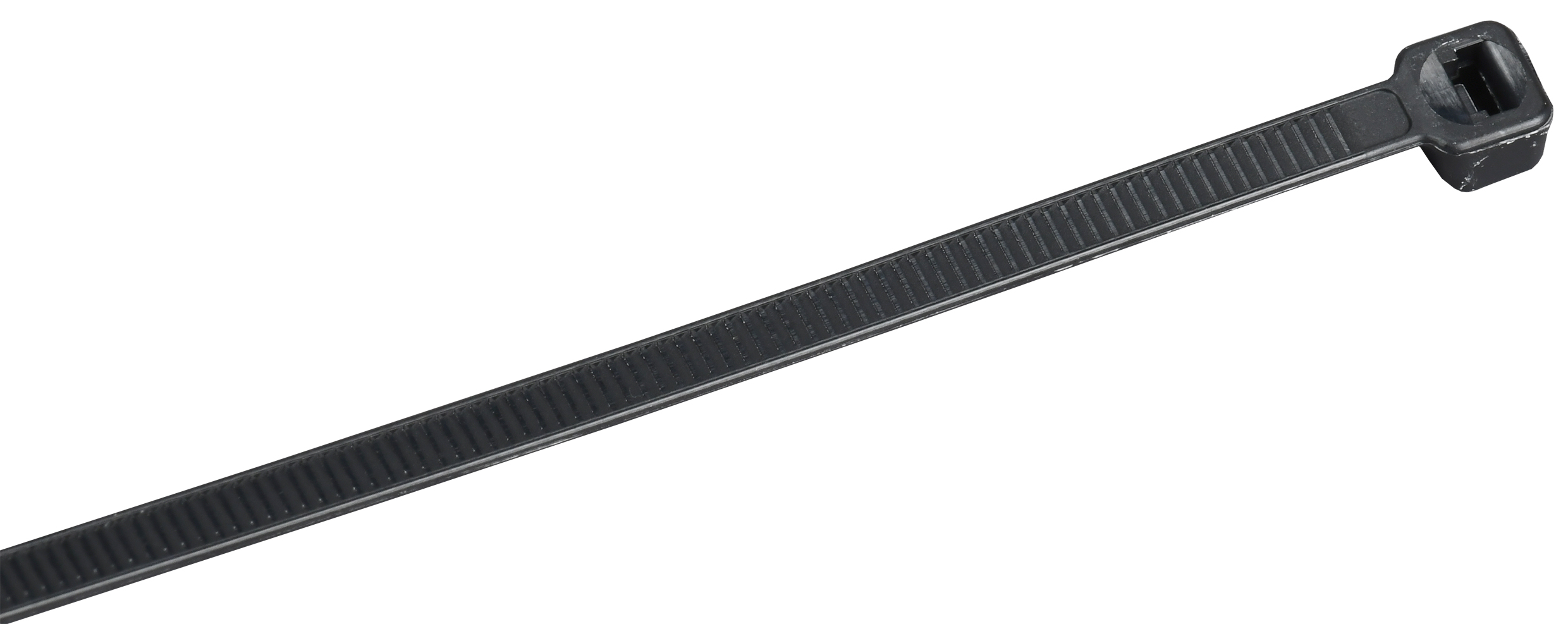 Хомут P6.6 стандартный черный 4.6х180мм 100шт/упак IEK