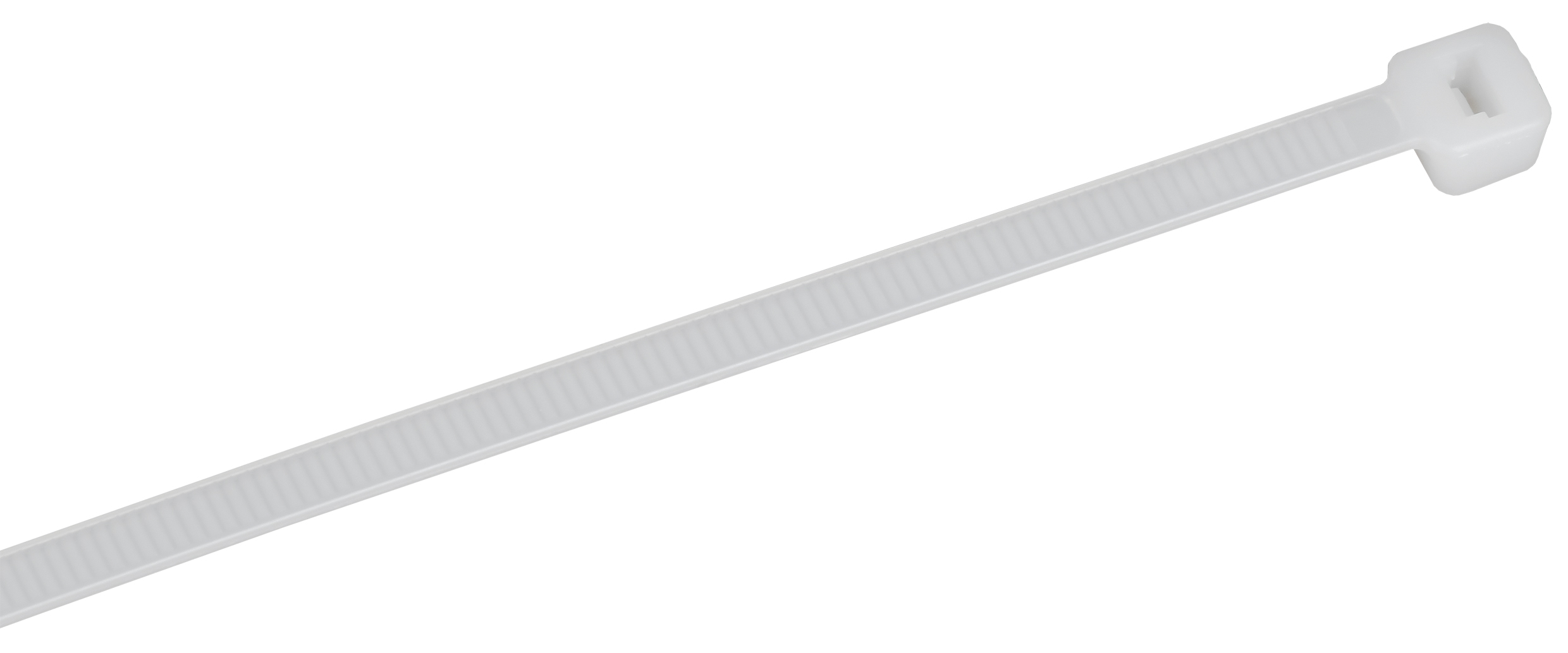 Хомут P6.6 стандартный белый 4.6х190мм 100шт/упак IEK