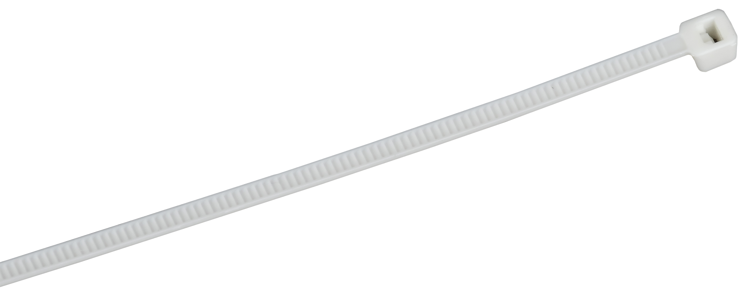 Хомут P6.6 самозатухающий белый 2.5х100мм 100шт/упак IEK