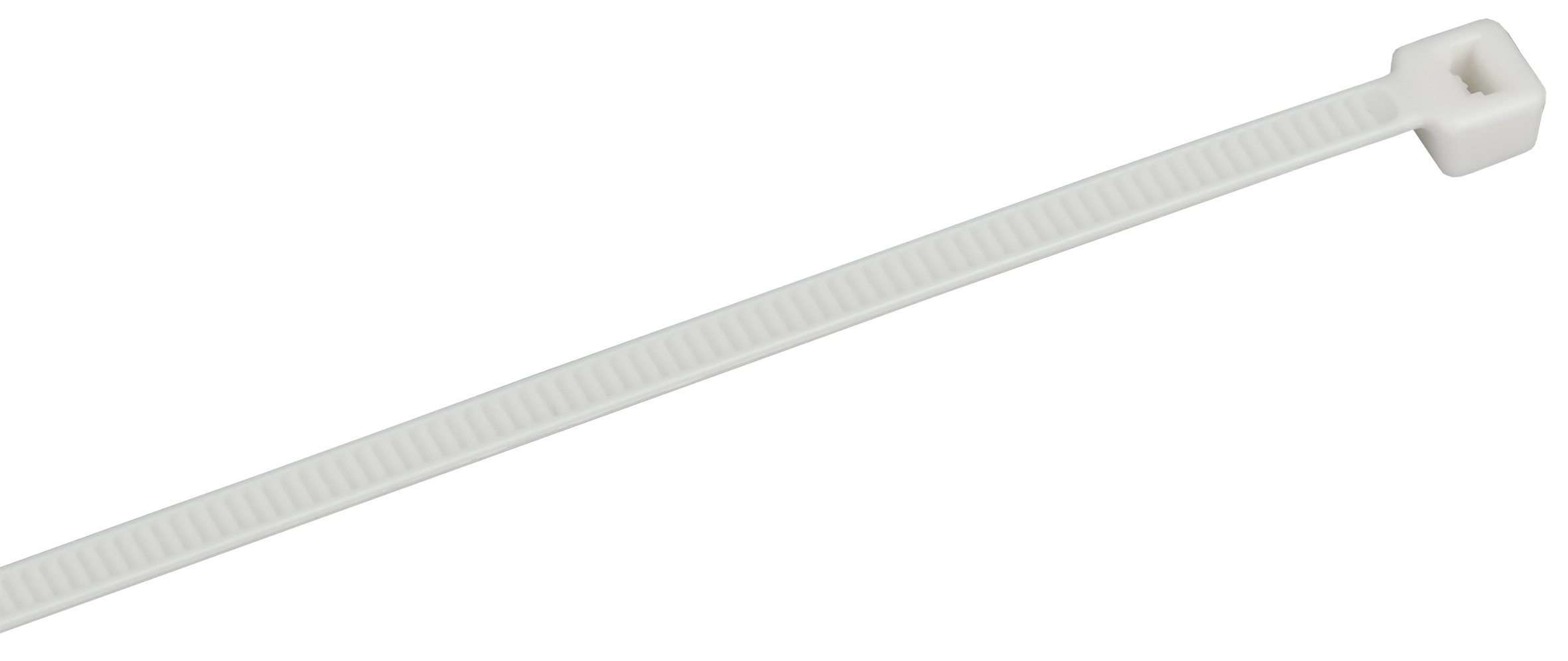 Хомут P6.6 самозатухающий белый 3.6х200мм 100шт/упак IEK