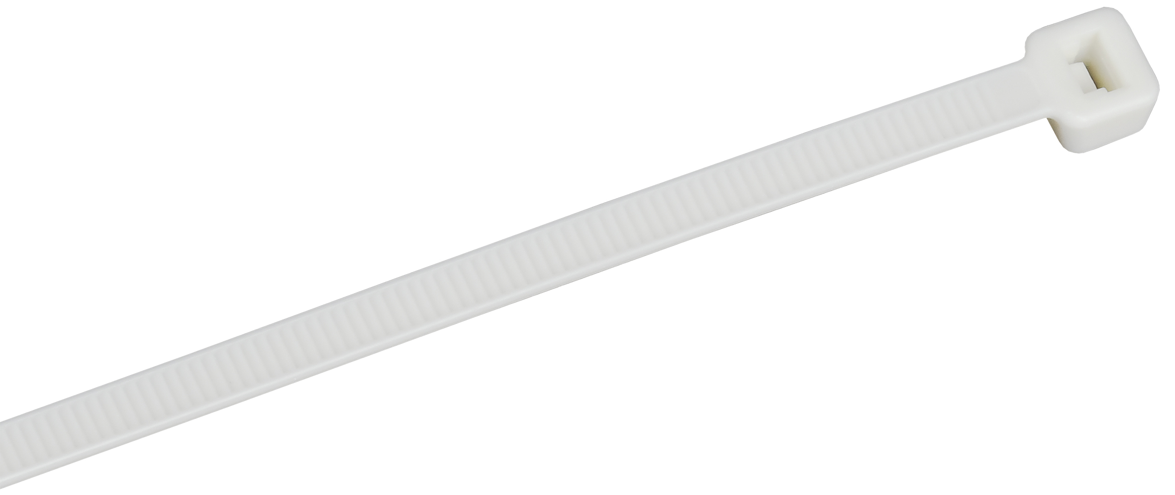 Хомут P6.6 самозатухающий белый 4.8х200мм 100шт/упак IEK