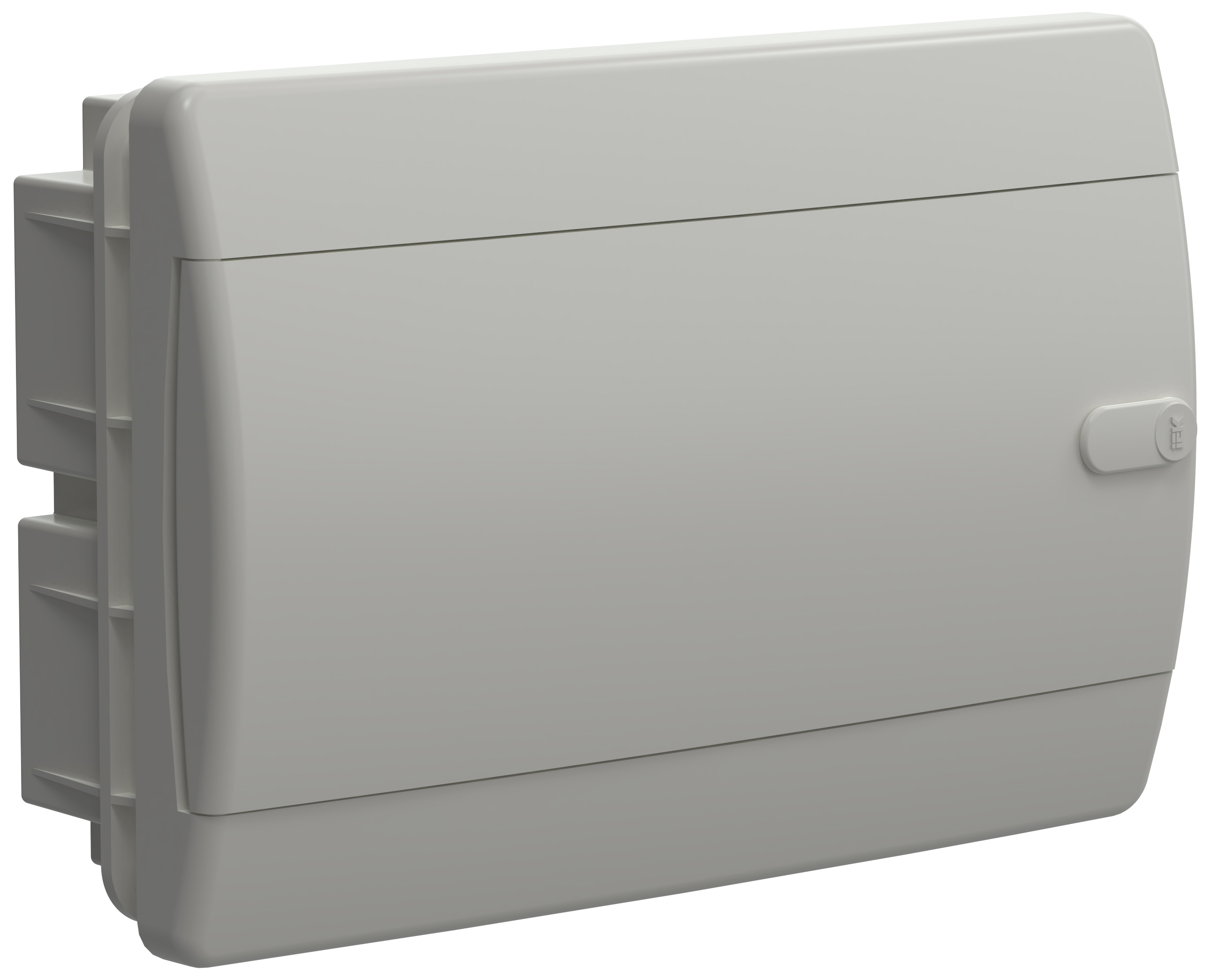 Корпус пластиковый встраиваемый на 12 модулей ЩРВ-П-12 IP41 UNION Compact белая дверь