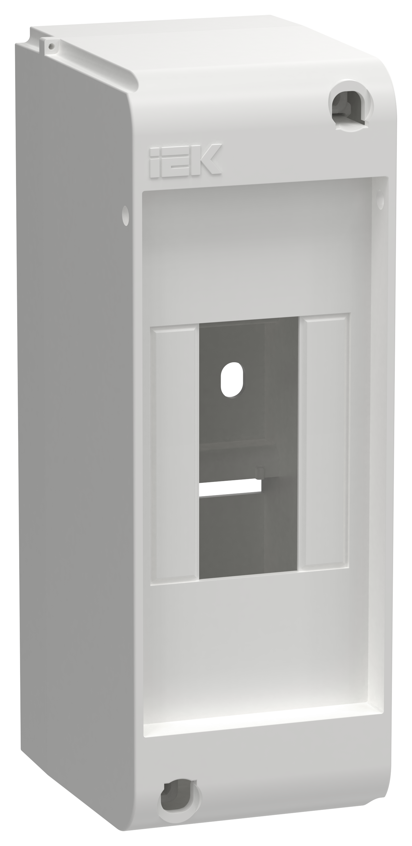 Корпус пластиковый КМПн-2 IP20 без двери белый UNION Mini