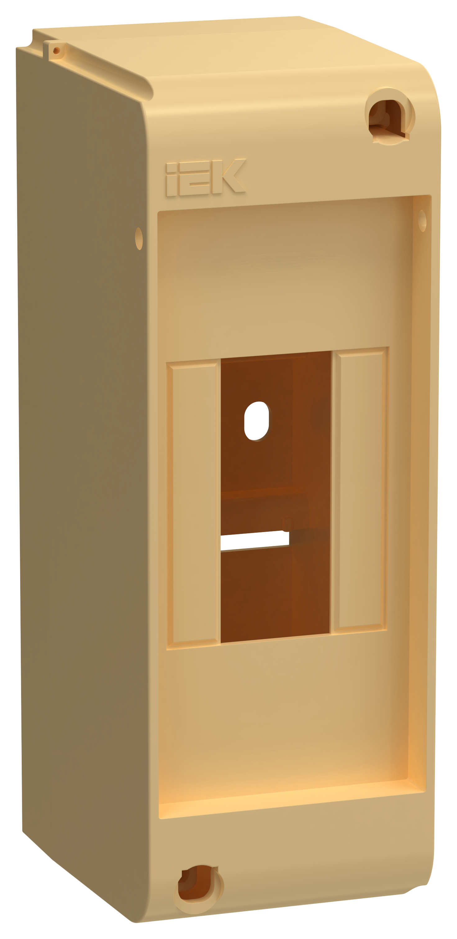 Корпус пластиковый КМПн-2 IP20 без двери сосна UNION Mini