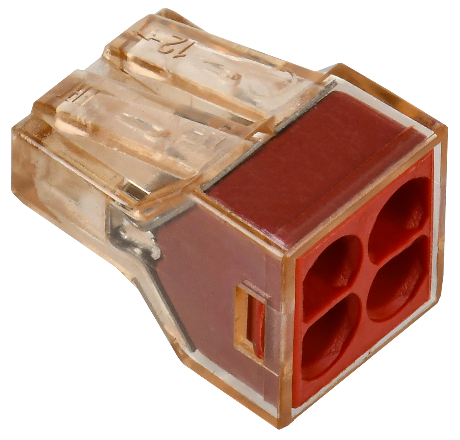 Строительно-монтажная клемма СМК 773-604 (4шт/упак) IEK