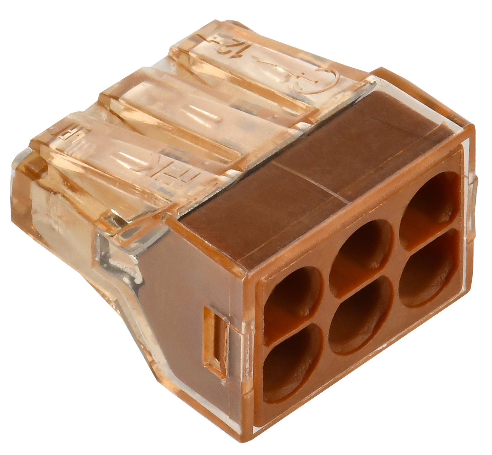 Строительно-монтажная клемма СМК 773-606 (4шт/упак) IEK